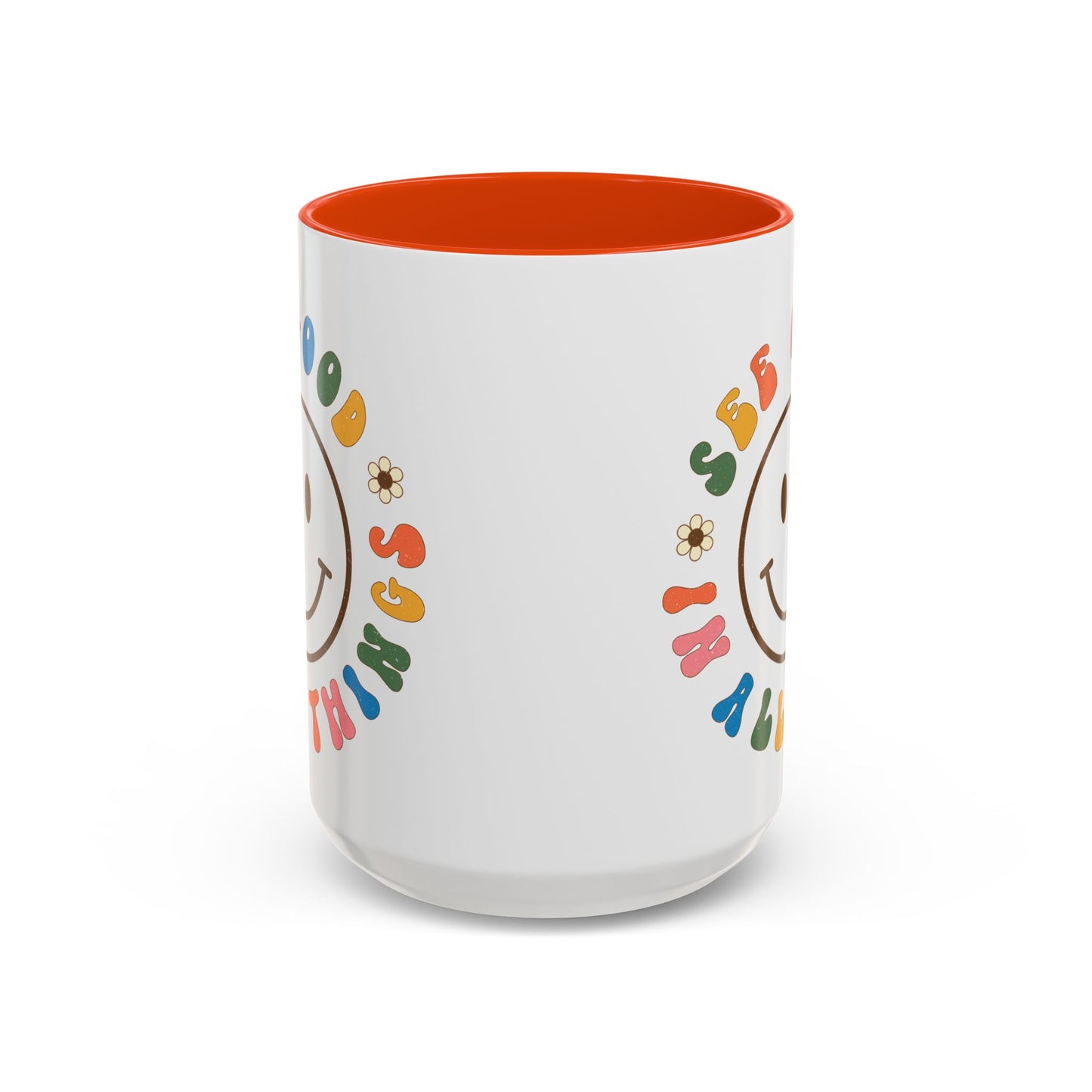See Good In All Things – Accent Mug (11oz/15oz)