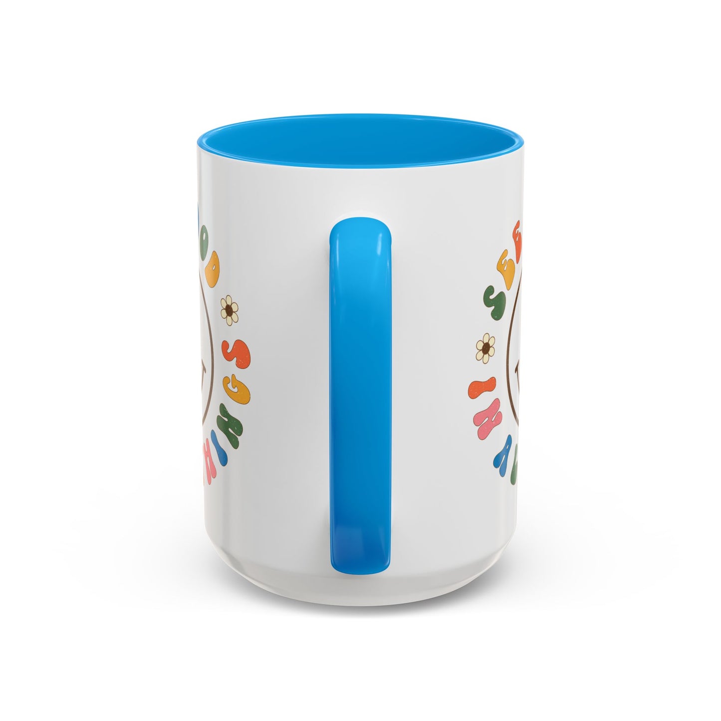 See Good In All Things – Accent Mug (11oz/15oz)