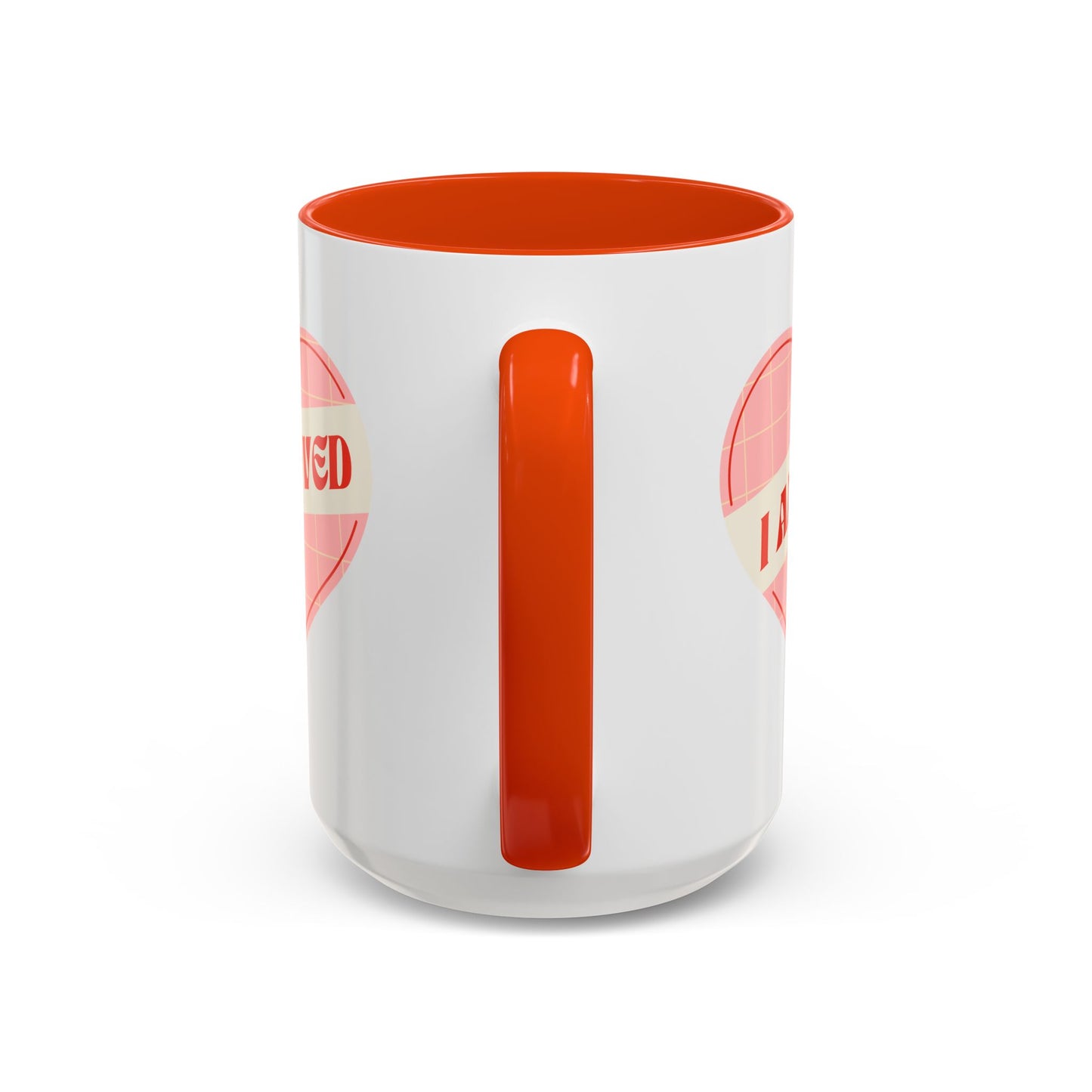 I Am Loved Heart – Accent Mug (11oz/15oz)