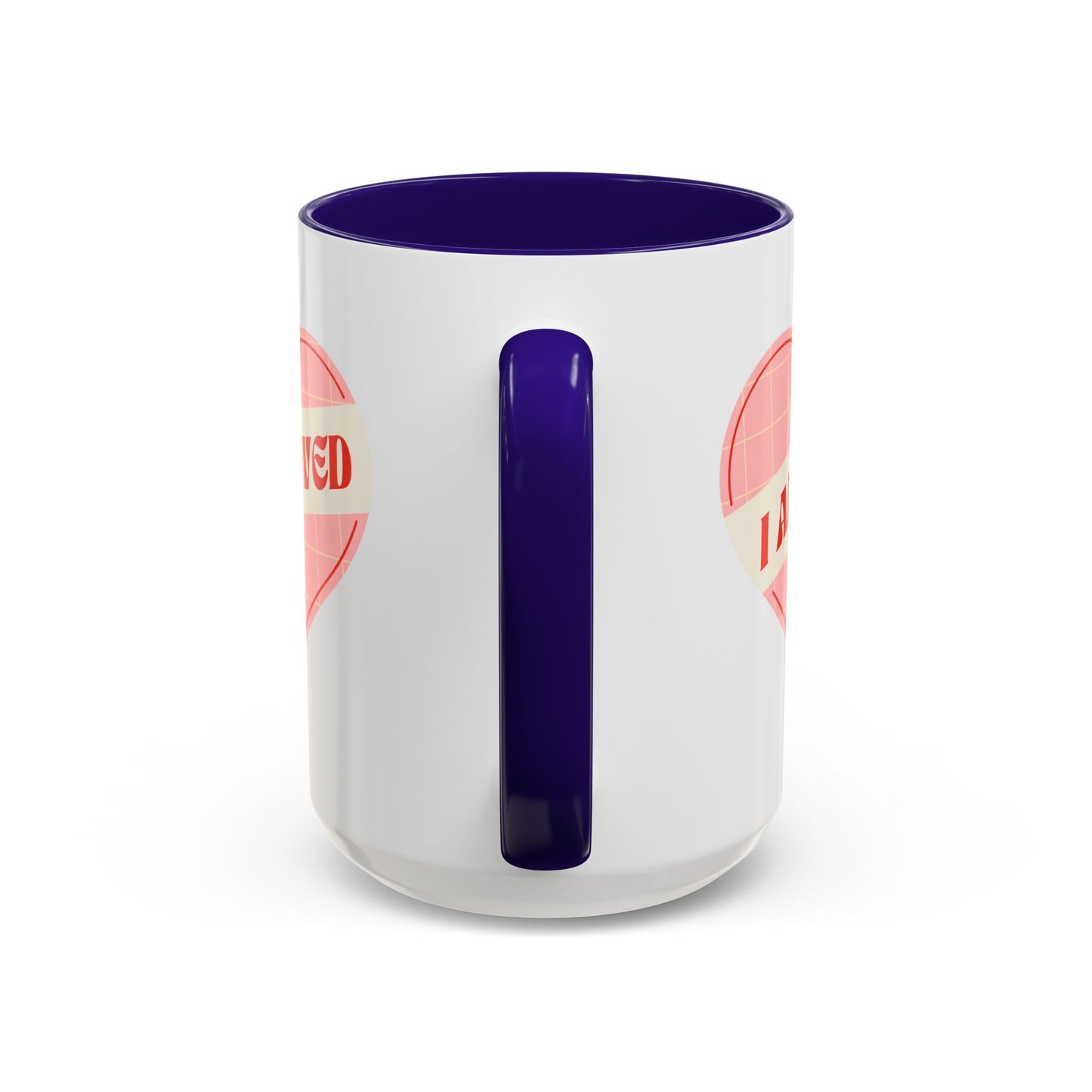 I Am Loved Heart – Accent Mug (11oz/15oz)