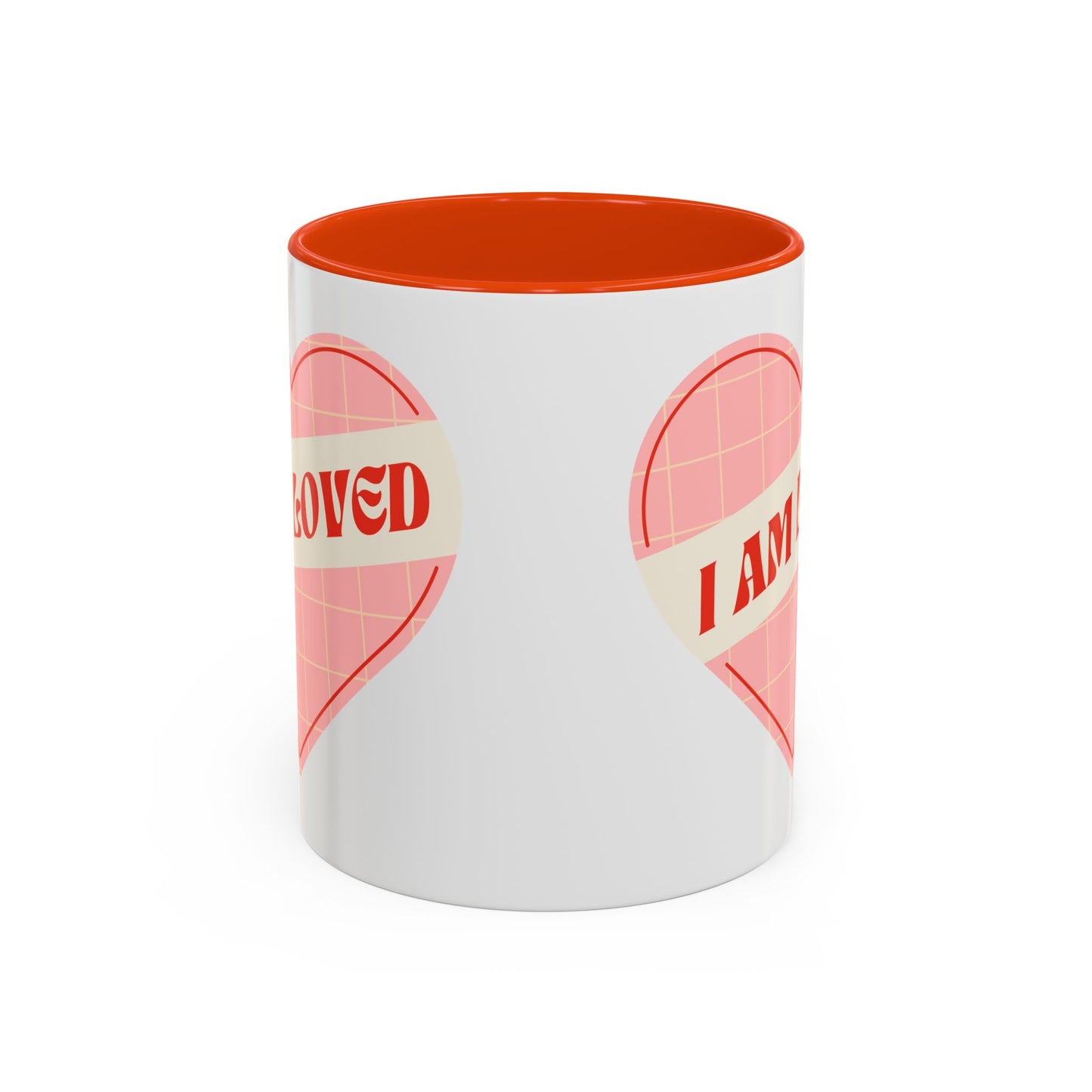 I Am Loved Heart – Accent Mug (11oz/15oz)