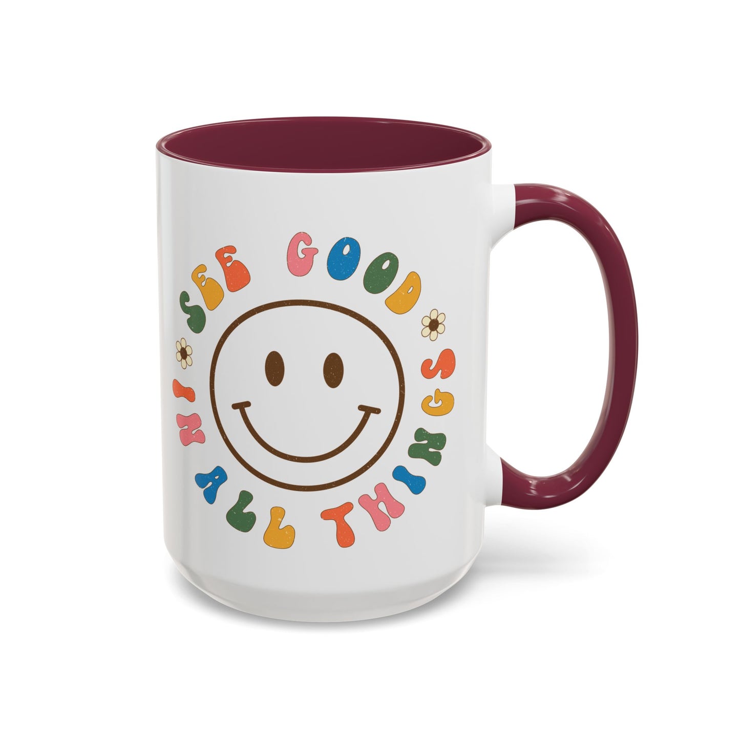 See Good In All Things – Accent Mug (11oz/15oz)
