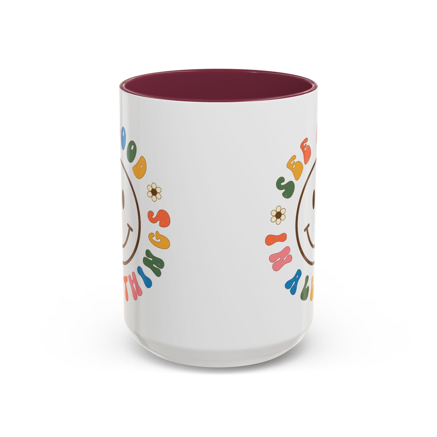 See Good In All Things – Accent Mug (11oz/15oz)