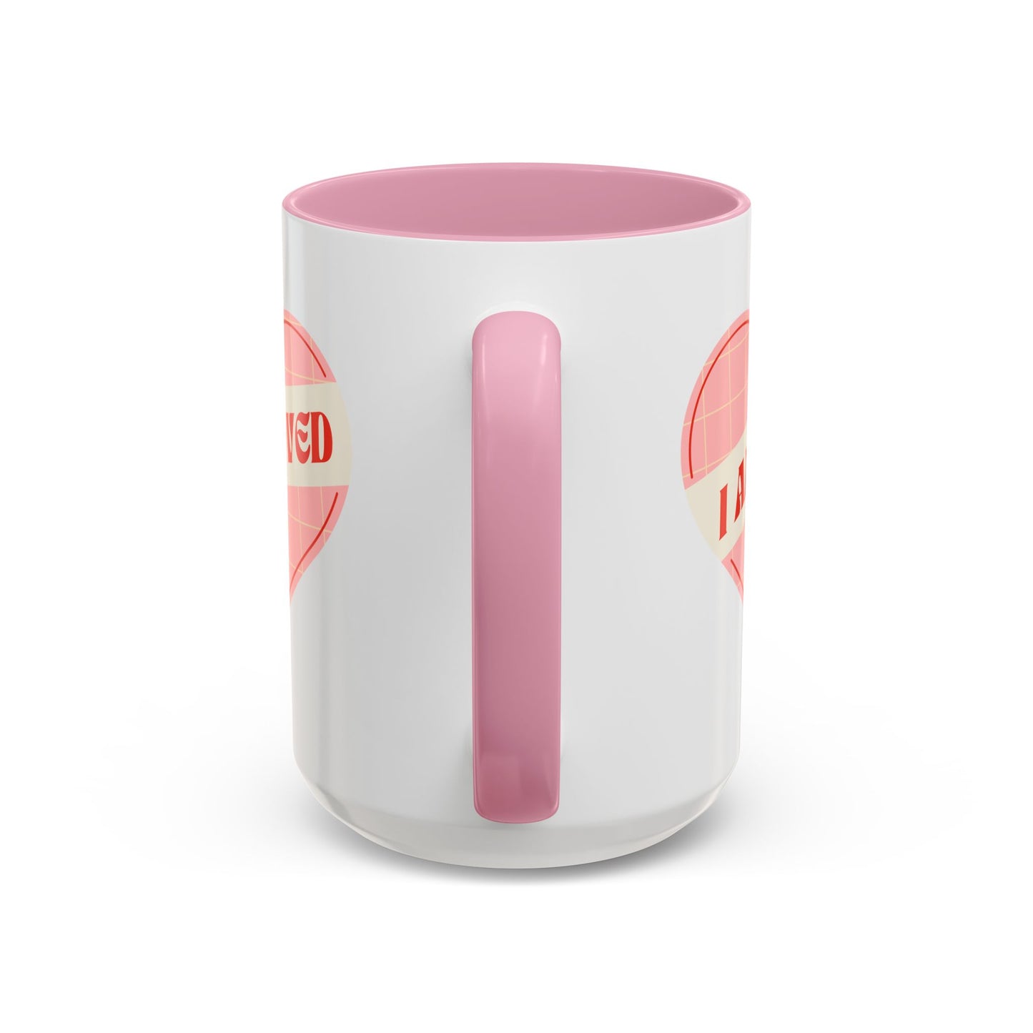 I Am Loved Heart – Accent Mug (11oz/15oz)