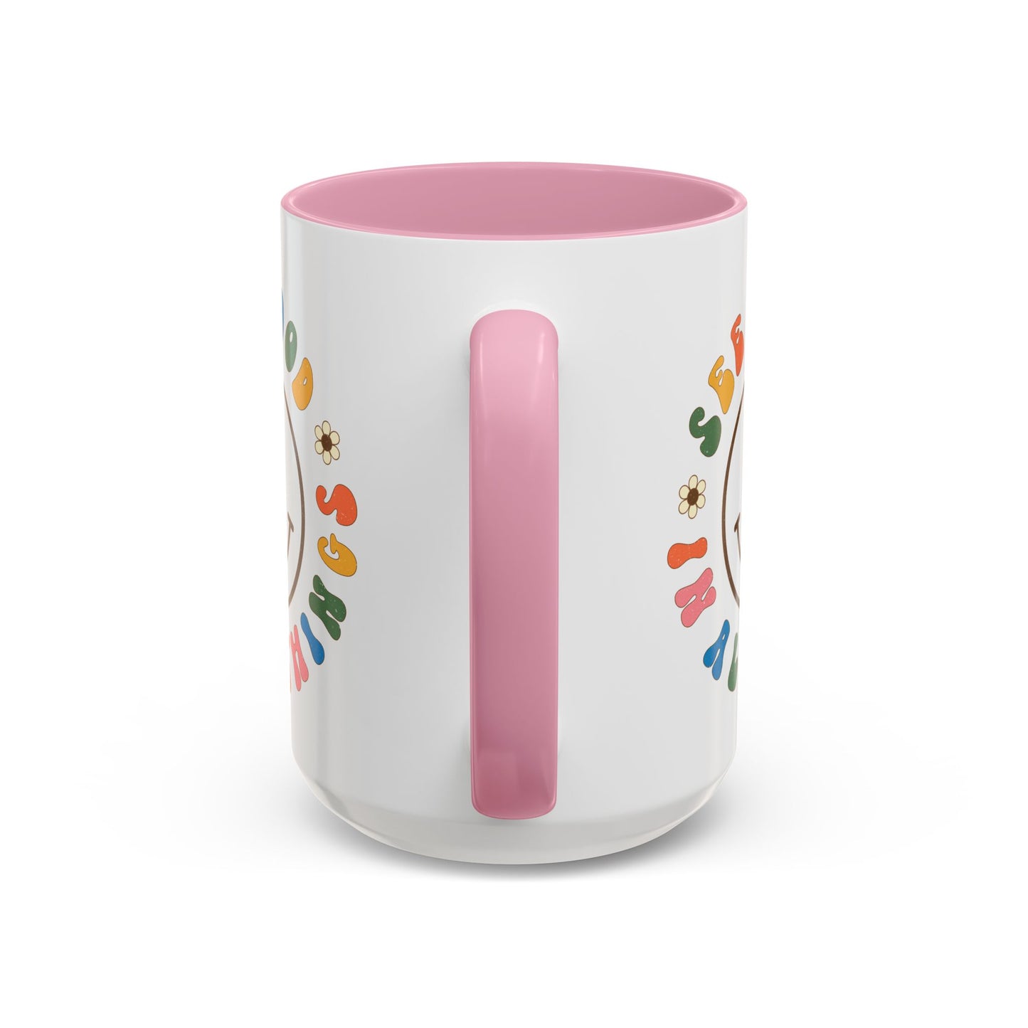 See Good In All Things – Accent Mug (11oz/15oz)