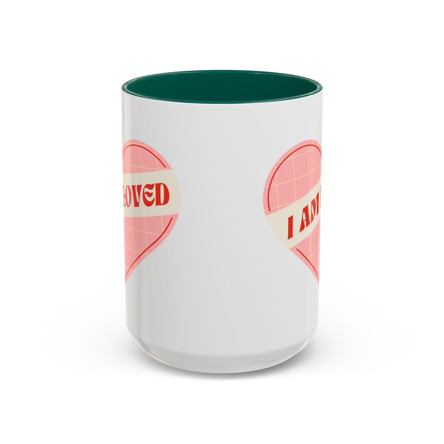 I Am Loved Heart – Accent Mug (11oz/15oz)