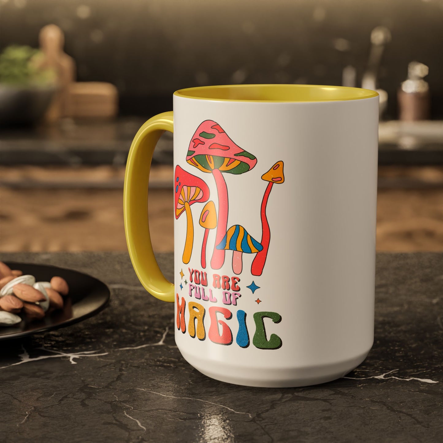 You Are Full of Magic – Accent Mug (11oz/15oz)