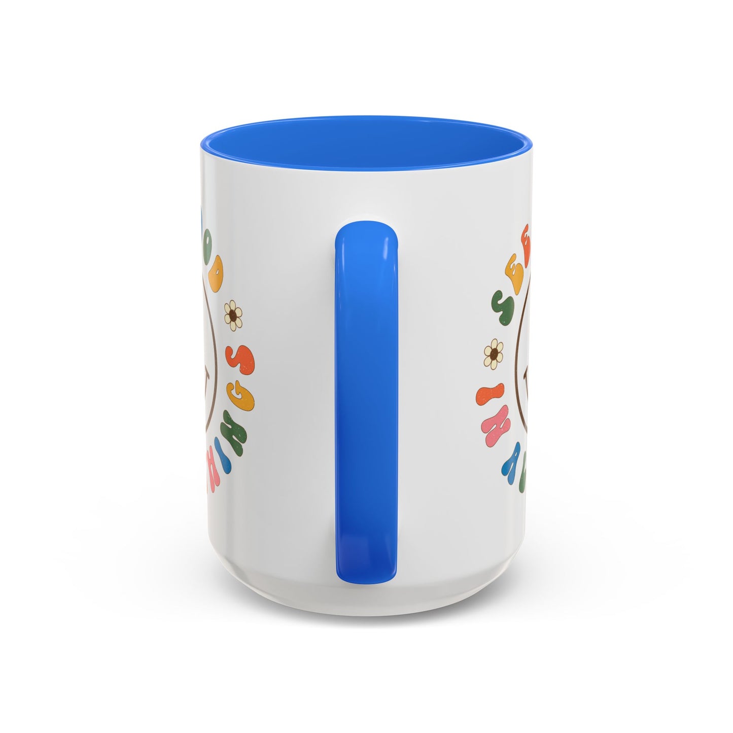 See Good In All Things – Accent Mug (11oz/15oz)