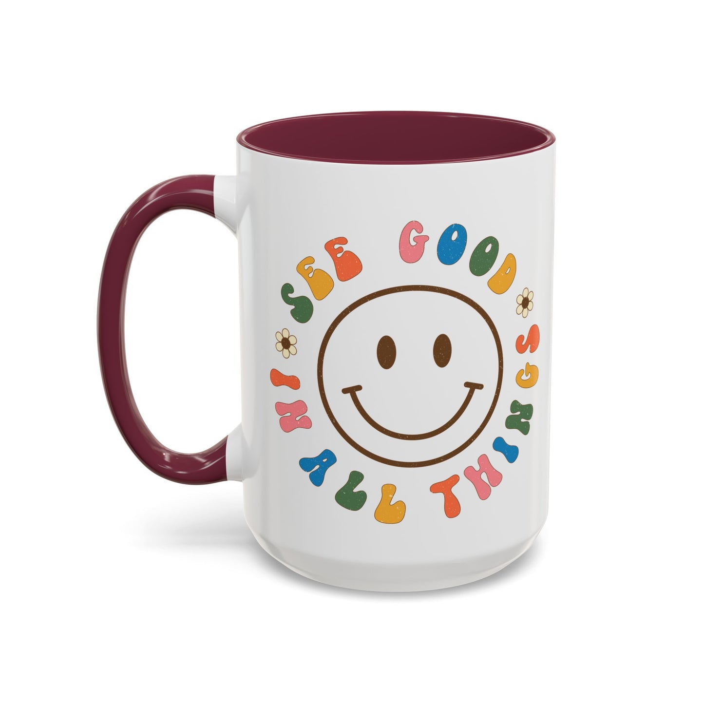 See Good In All Things – Accent Mug (11oz/15oz)