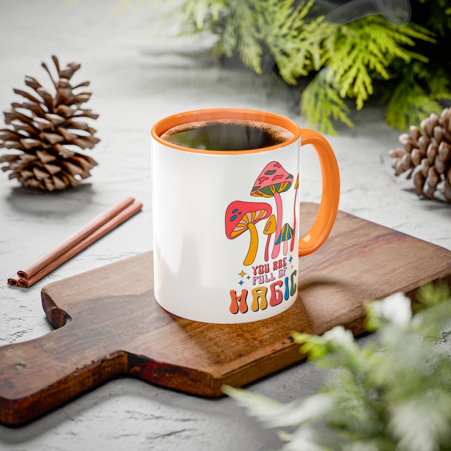 You Are Full of Magic – Accent Mug (11oz/15oz)