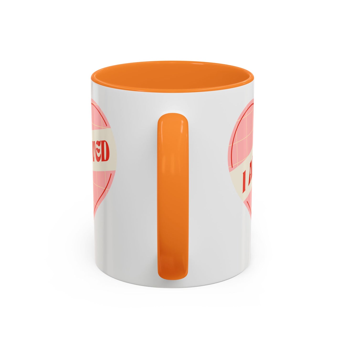I Am Loved Heart – Accent Mug (11oz/15oz)
