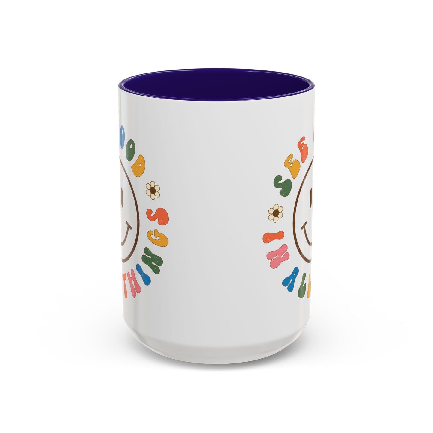See Good In All Things – Accent Mug (11oz/15oz)