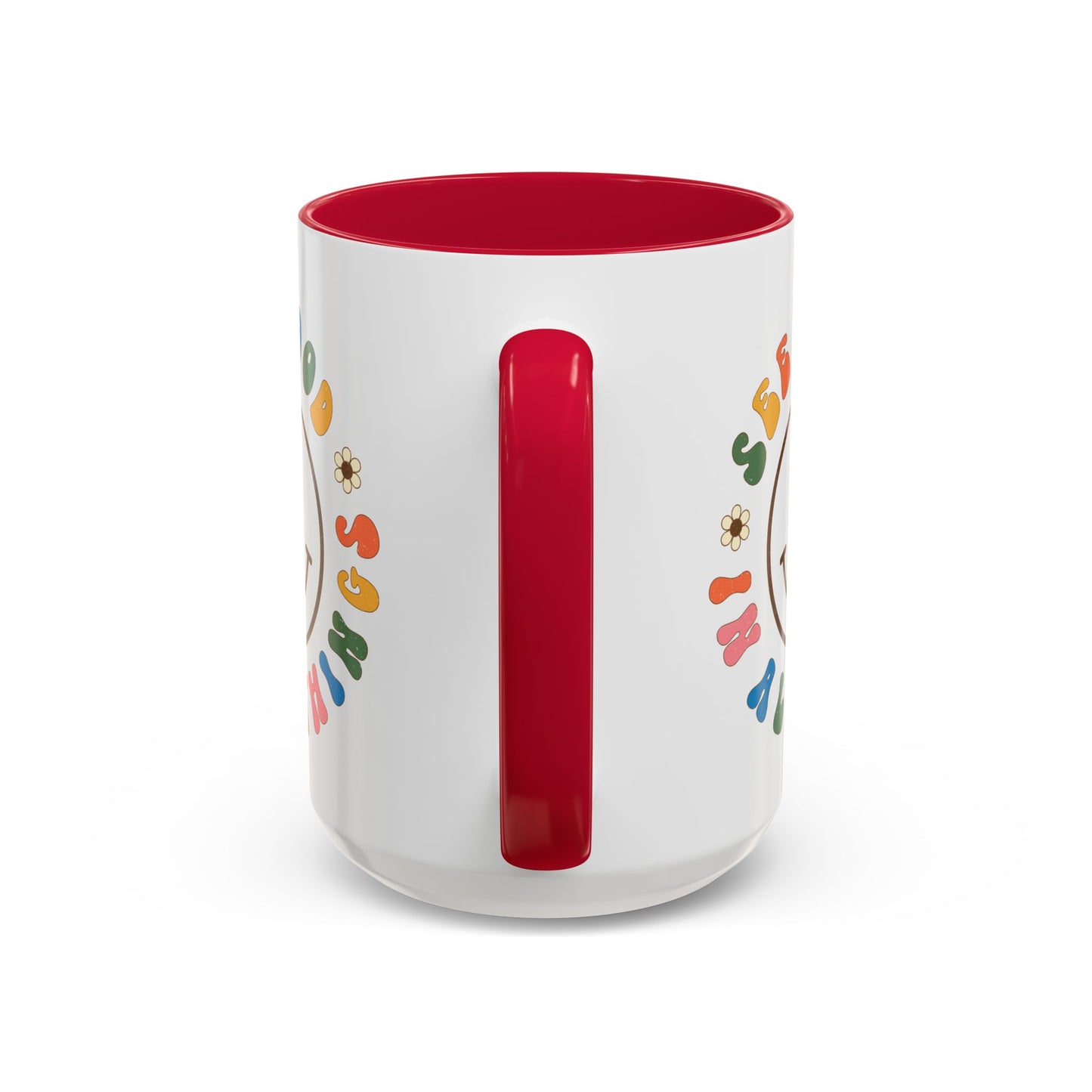 See Good In All Things – Accent Mug (11oz/15oz)