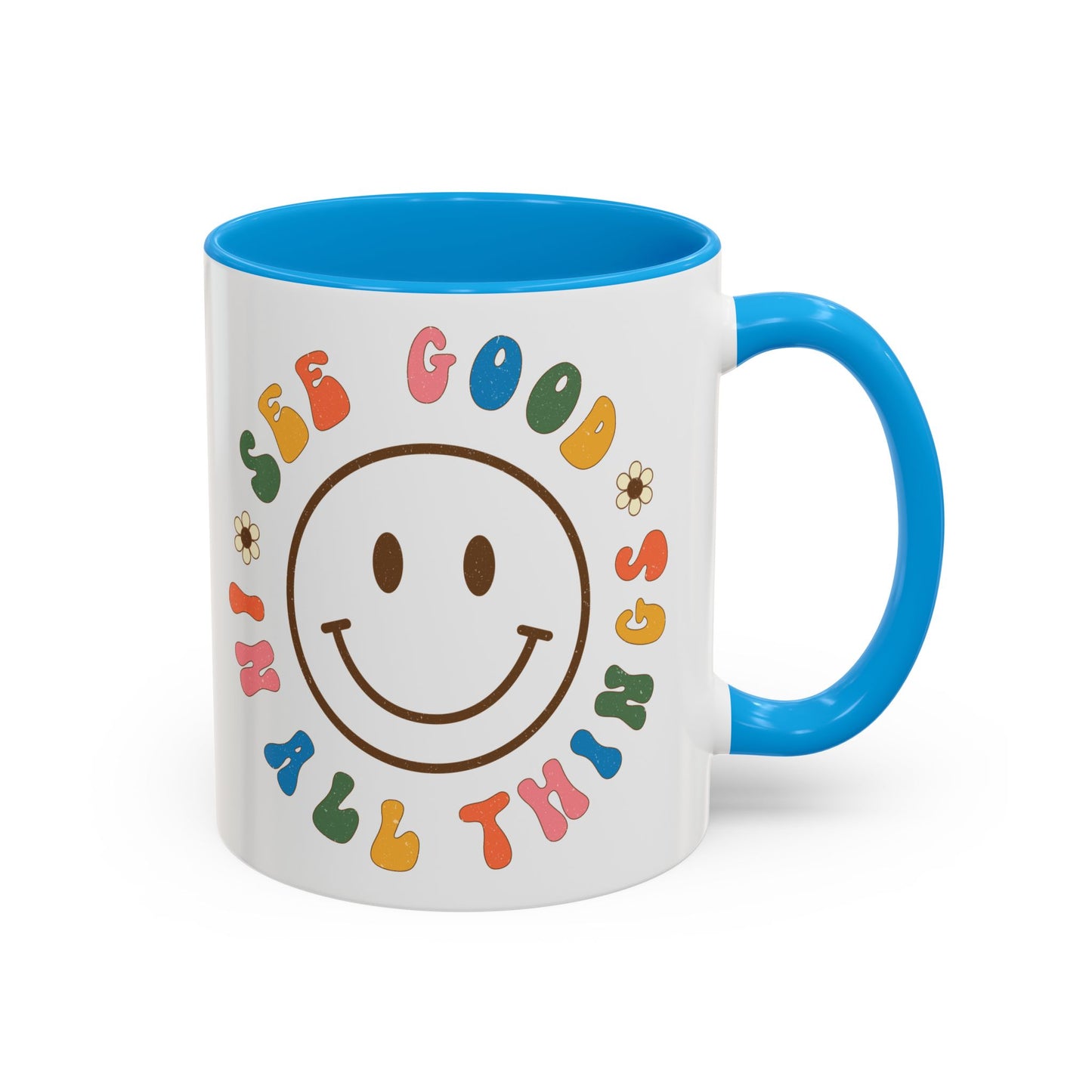 See Good In All Things – Accent Mug (11oz/15oz)