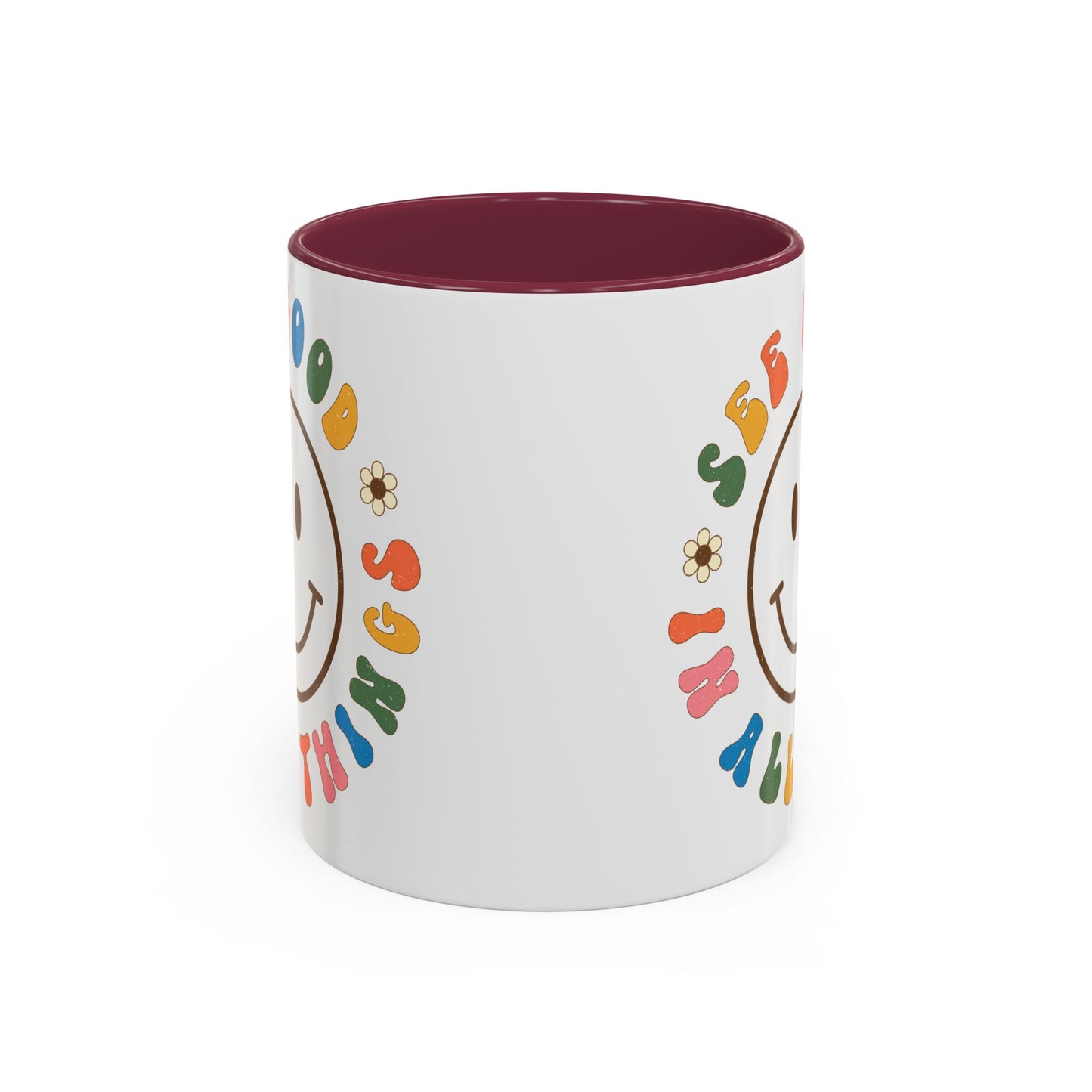 See Good In All Things – Accent Mug (11oz/15oz)