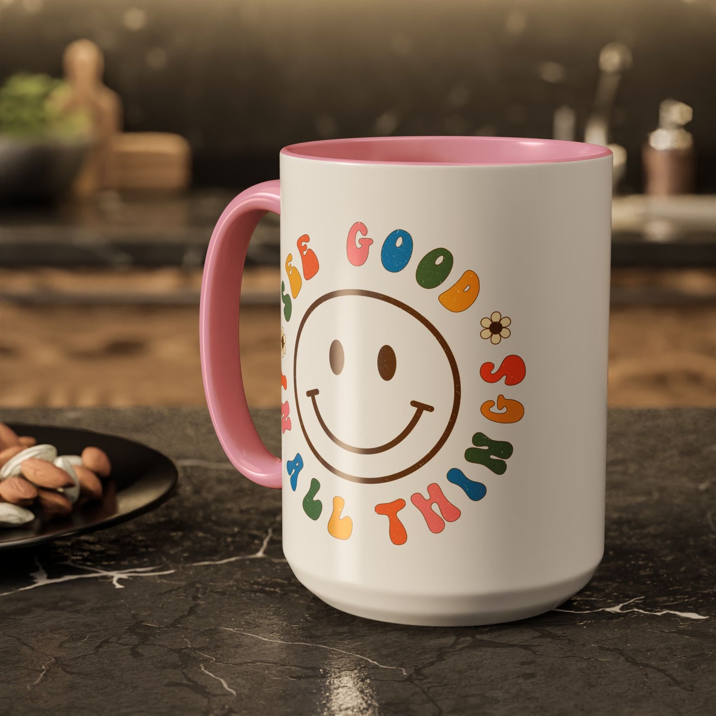 See Good In All Things – Accent Mug (11oz/15oz)