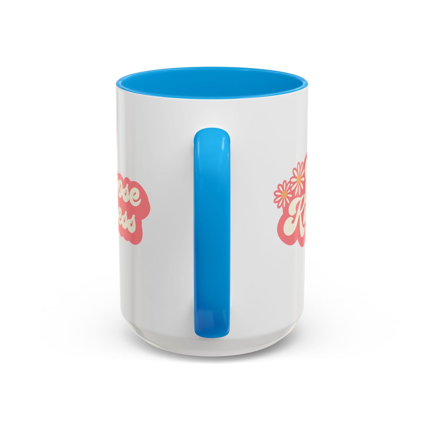 Choose Kindness Retro Accent Mug (11oz/15oz)