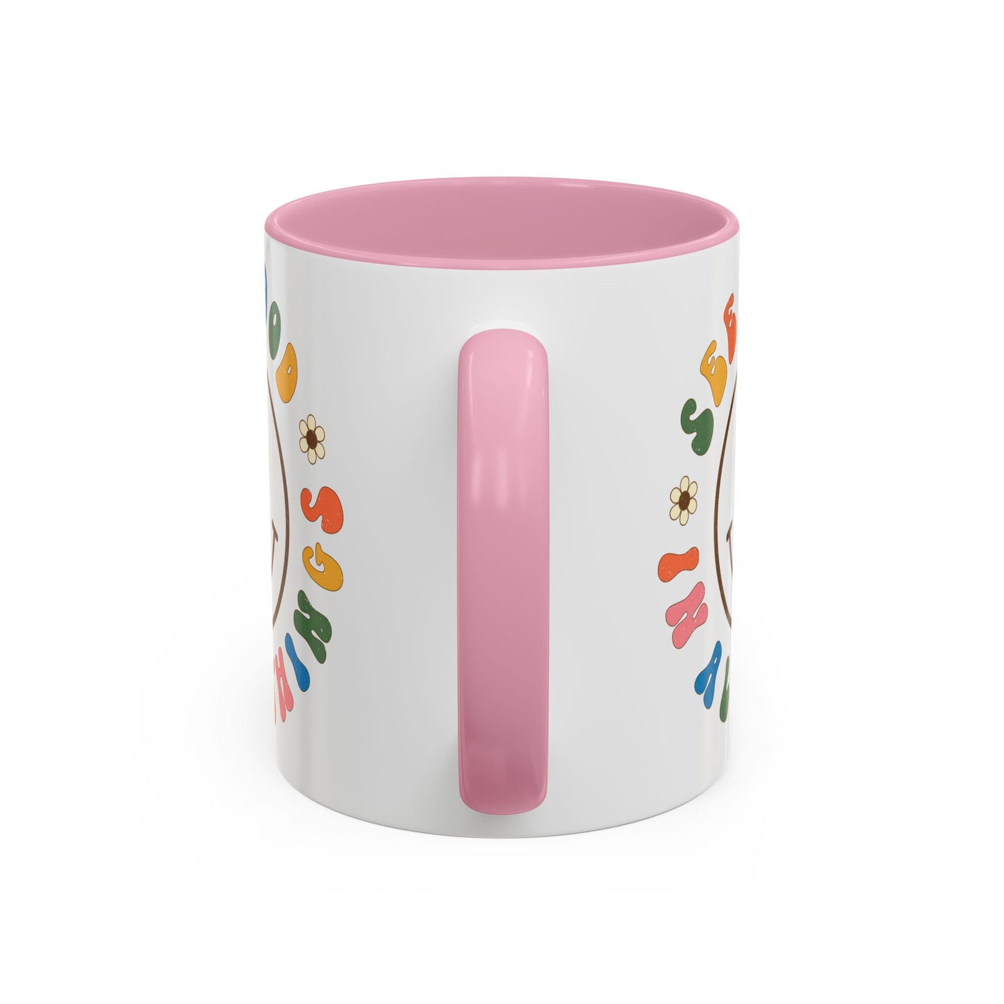 See Good In All Things – Accent Mug (11oz/15oz)