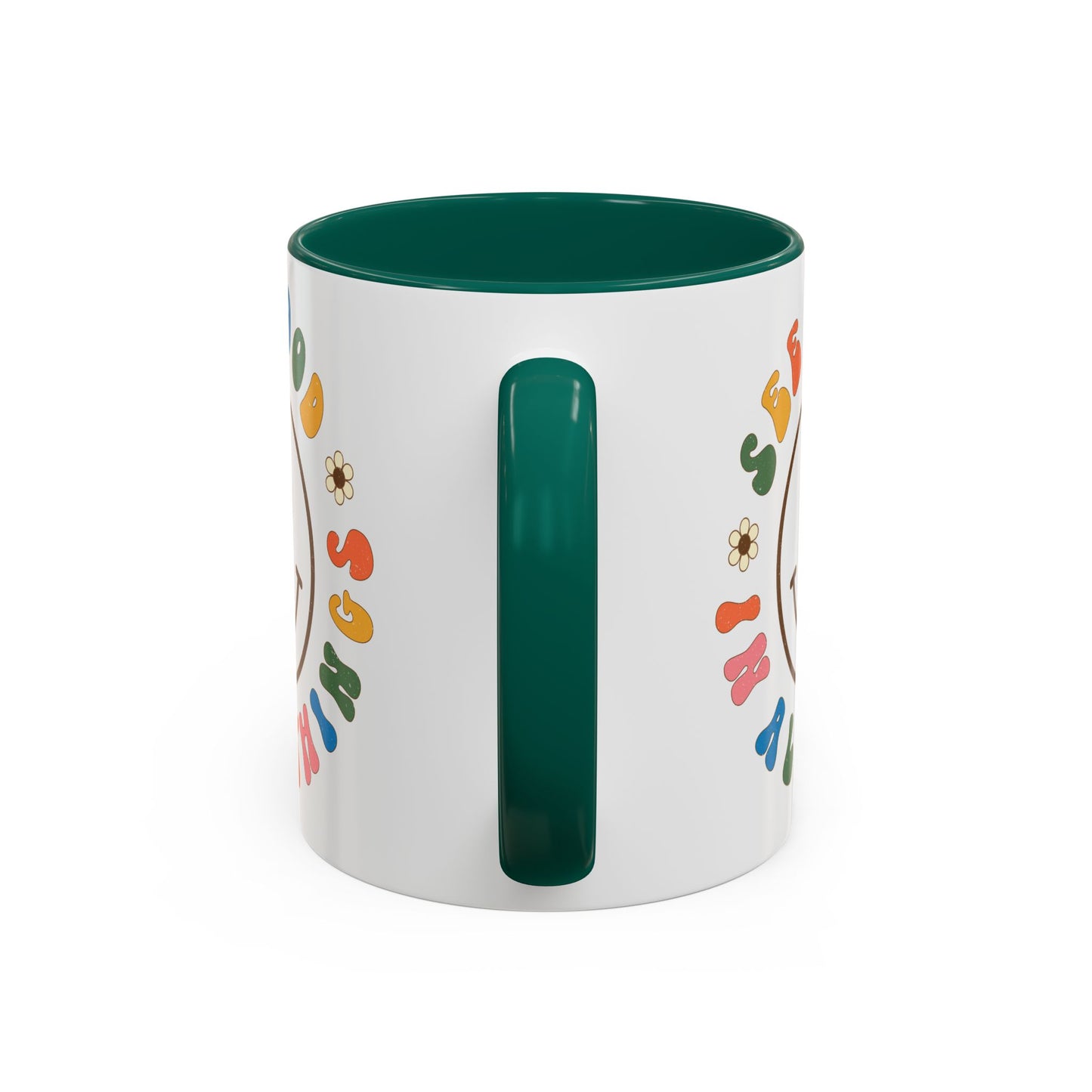 See Good In All Things – Accent Mug (11oz/15oz)