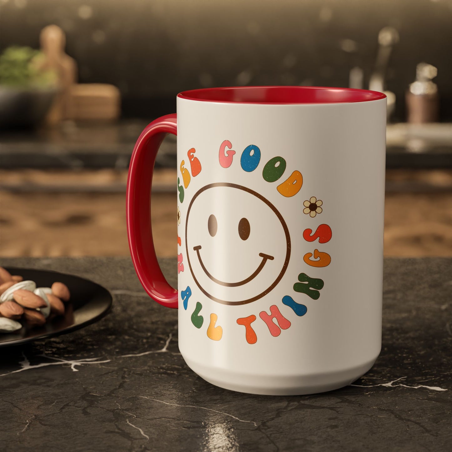 See Good In All Things – Accent Mug (11oz/15oz)