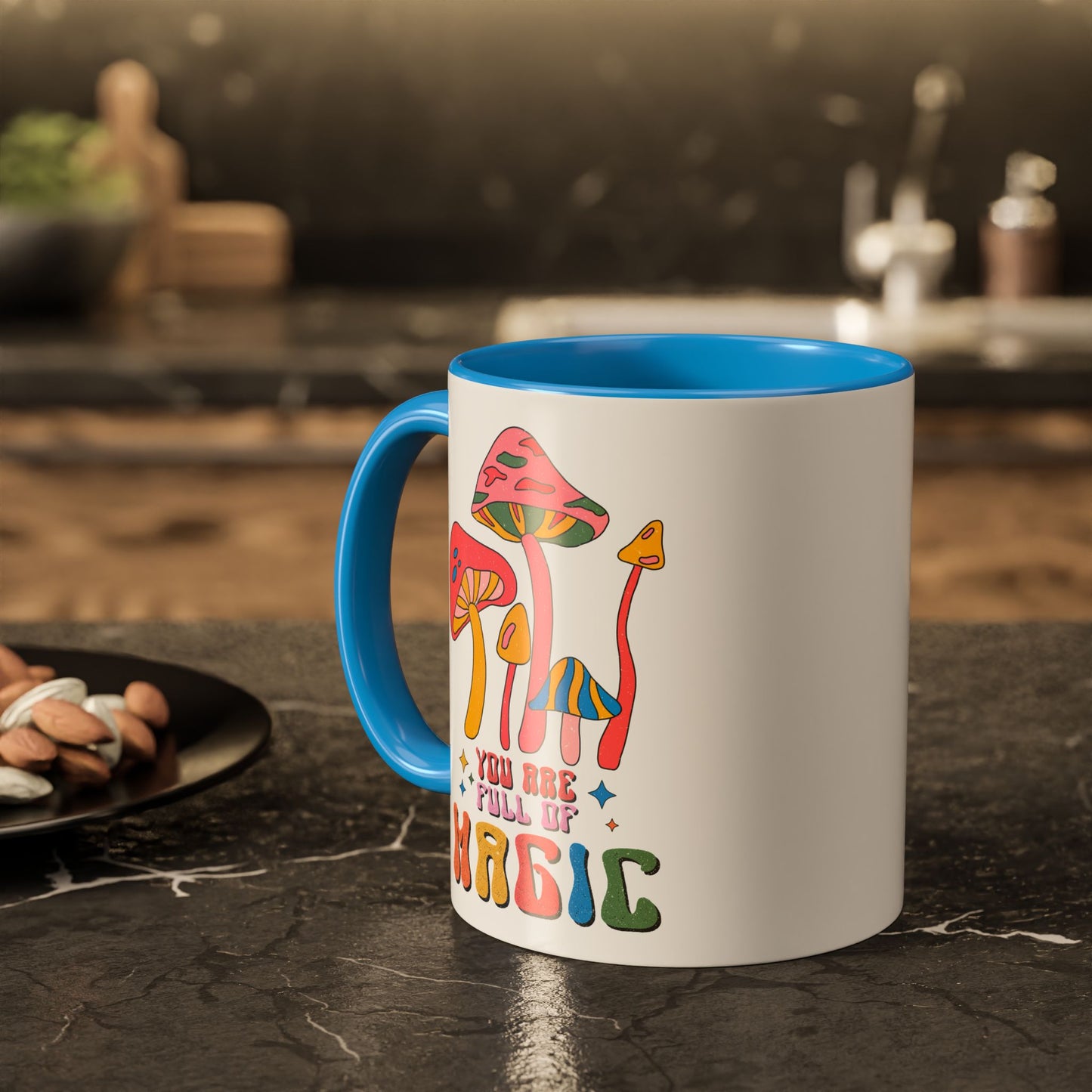You Are Full of Magic – Accent Mug (11oz/15oz)