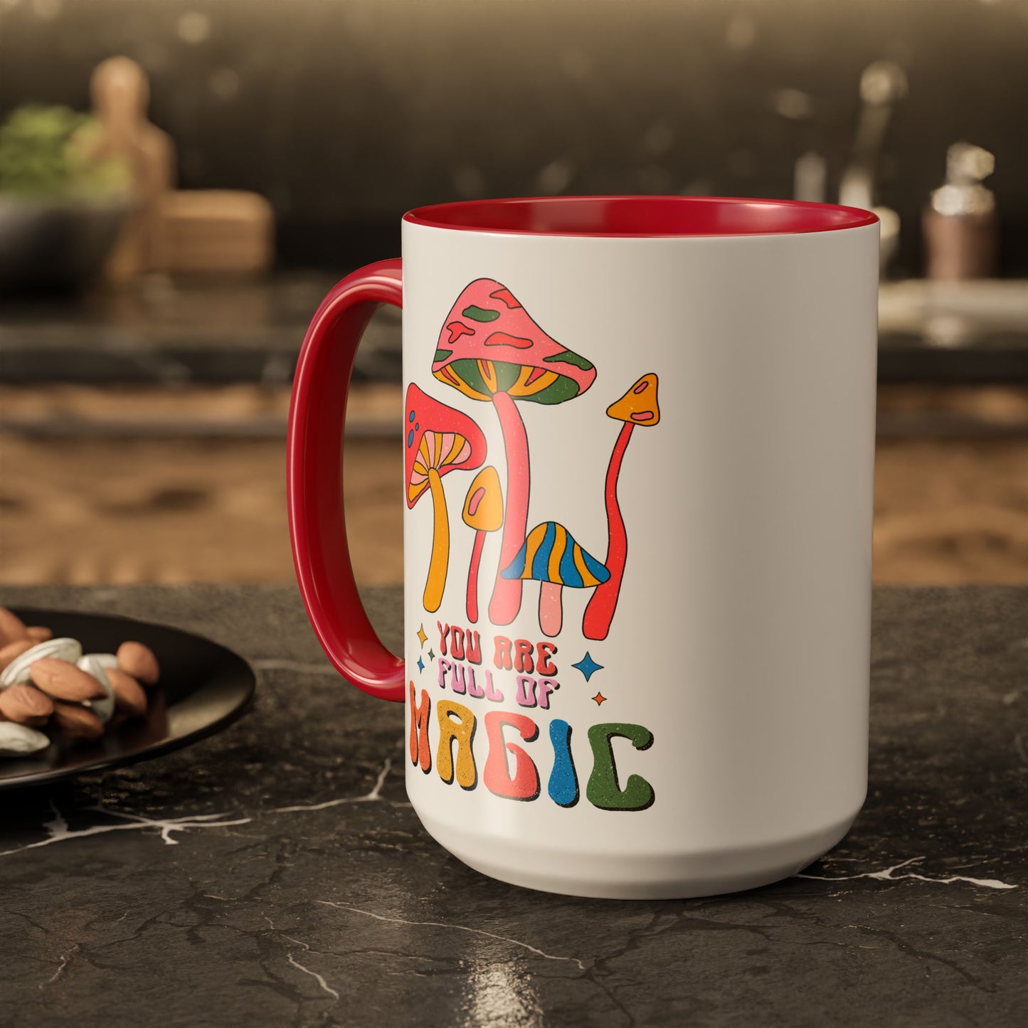 You Are Full of Magic – Accent Mug (11oz/15oz)
