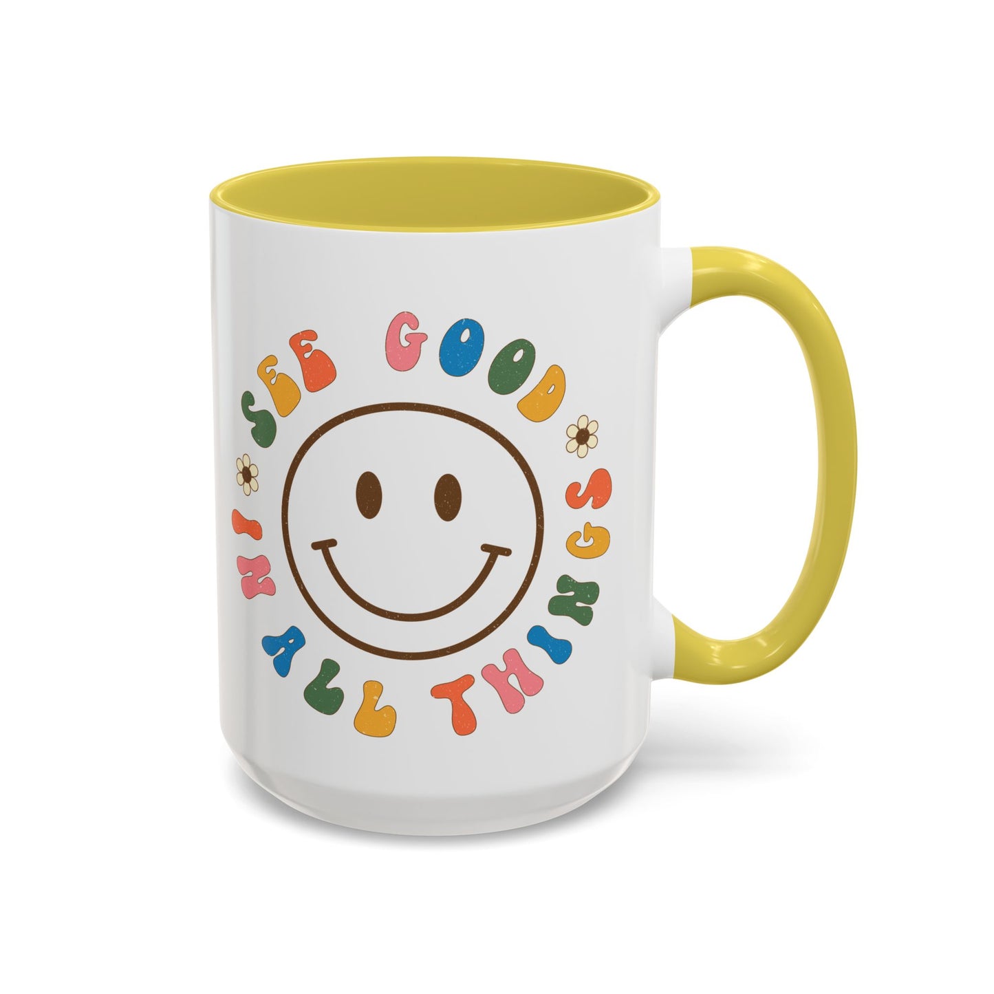 See Good In All Things – Accent Mug (11oz/15oz)