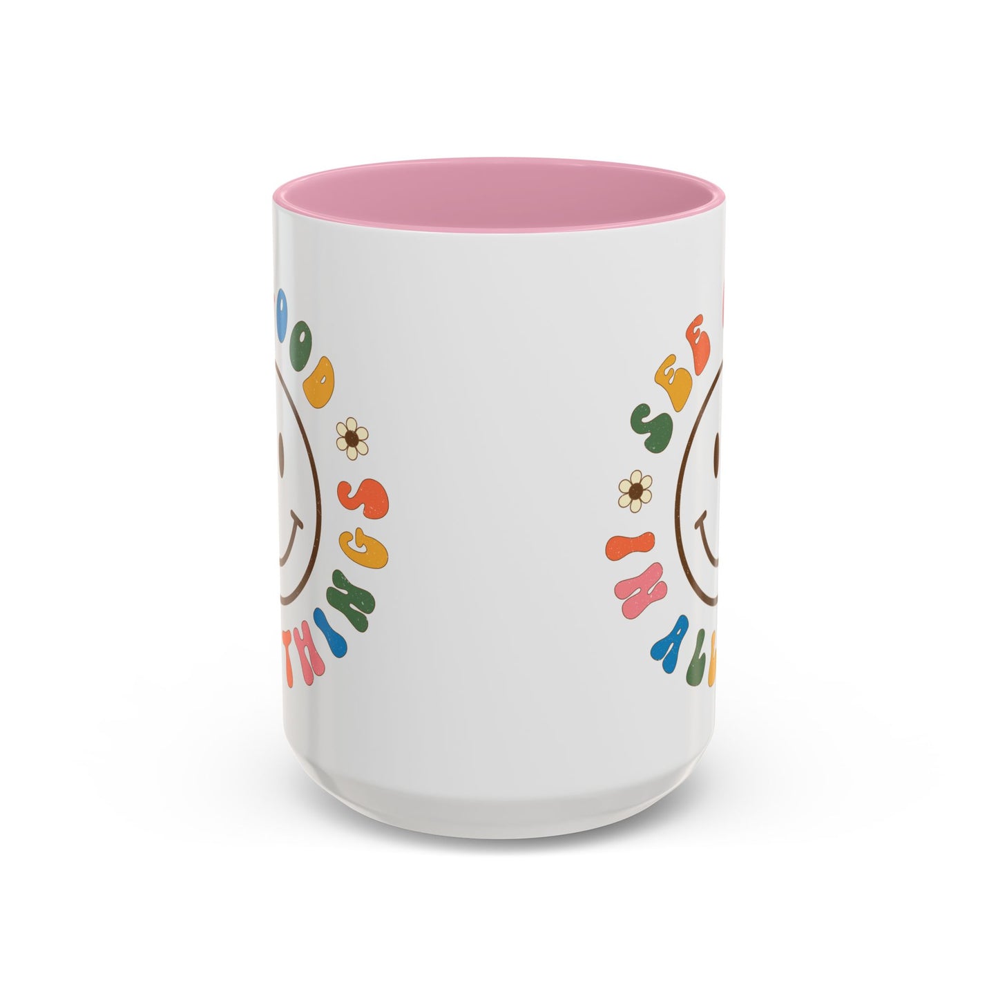 See Good In All Things – Accent Mug (11oz/15oz)