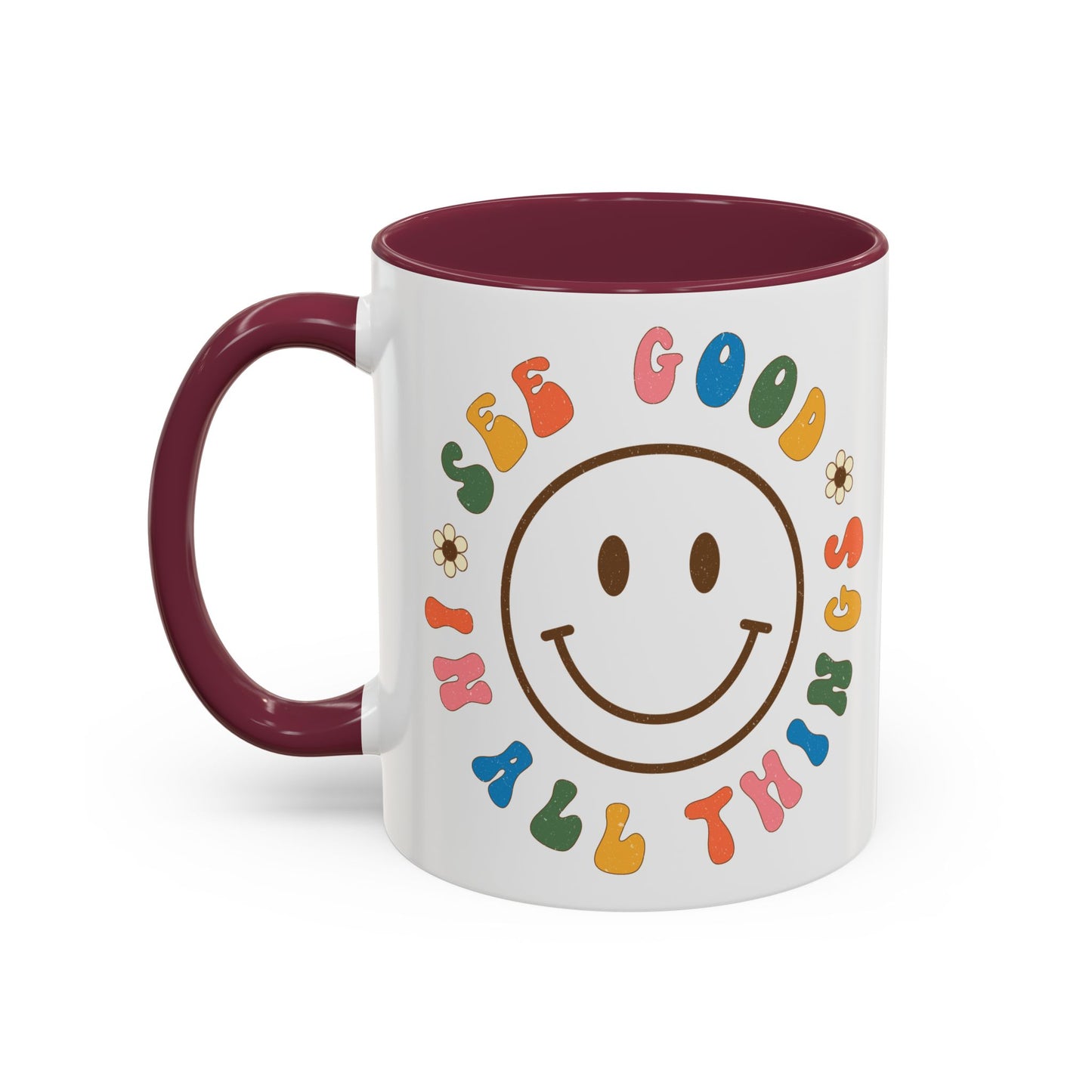 See Good In All Things – Accent Mug (11oz/15oz)