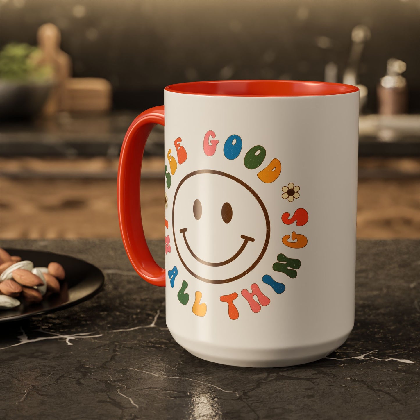 See Good In All Things – Accent Mug (11oz/15oz)