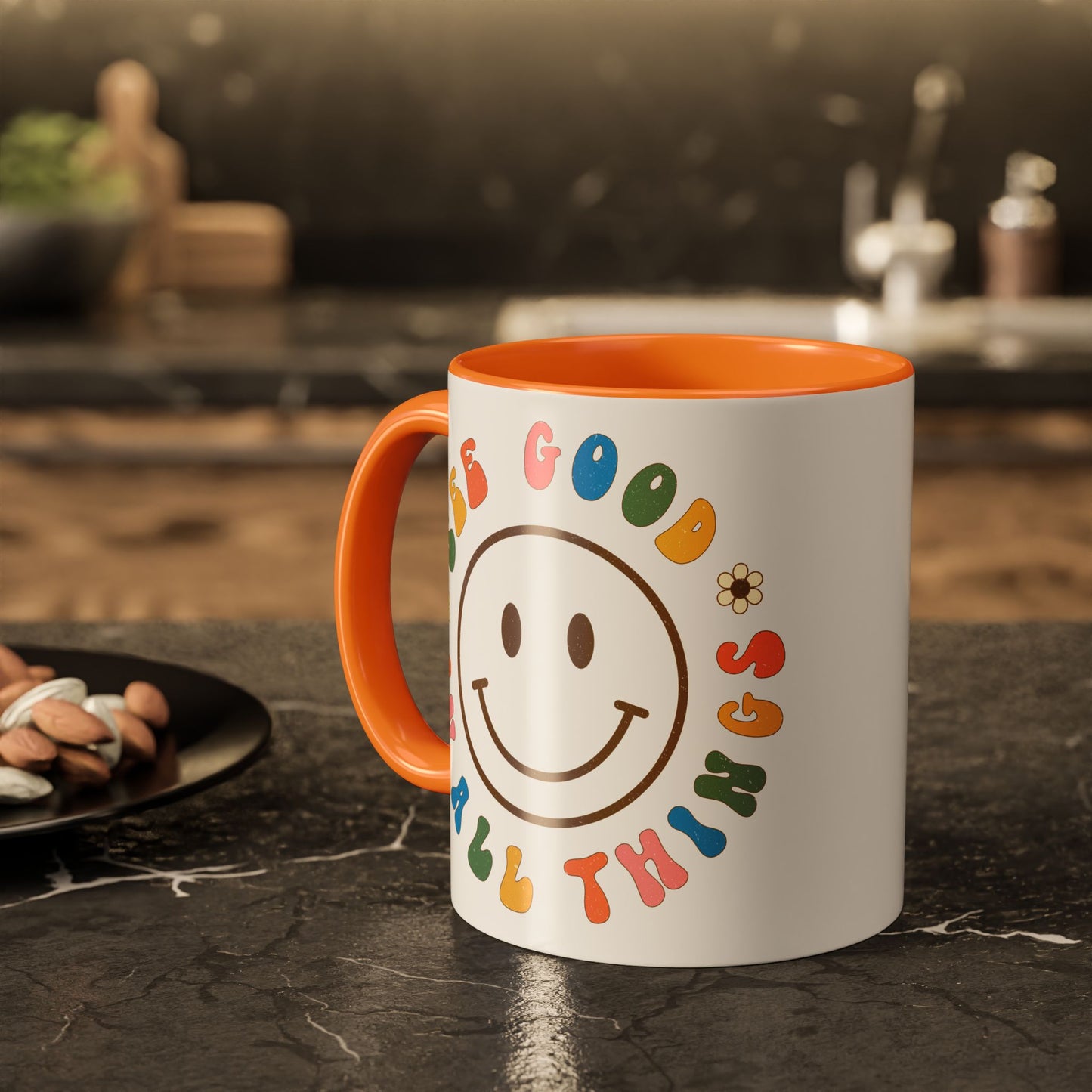 See Good In All Things – Accent Mug (11oz/15oz)