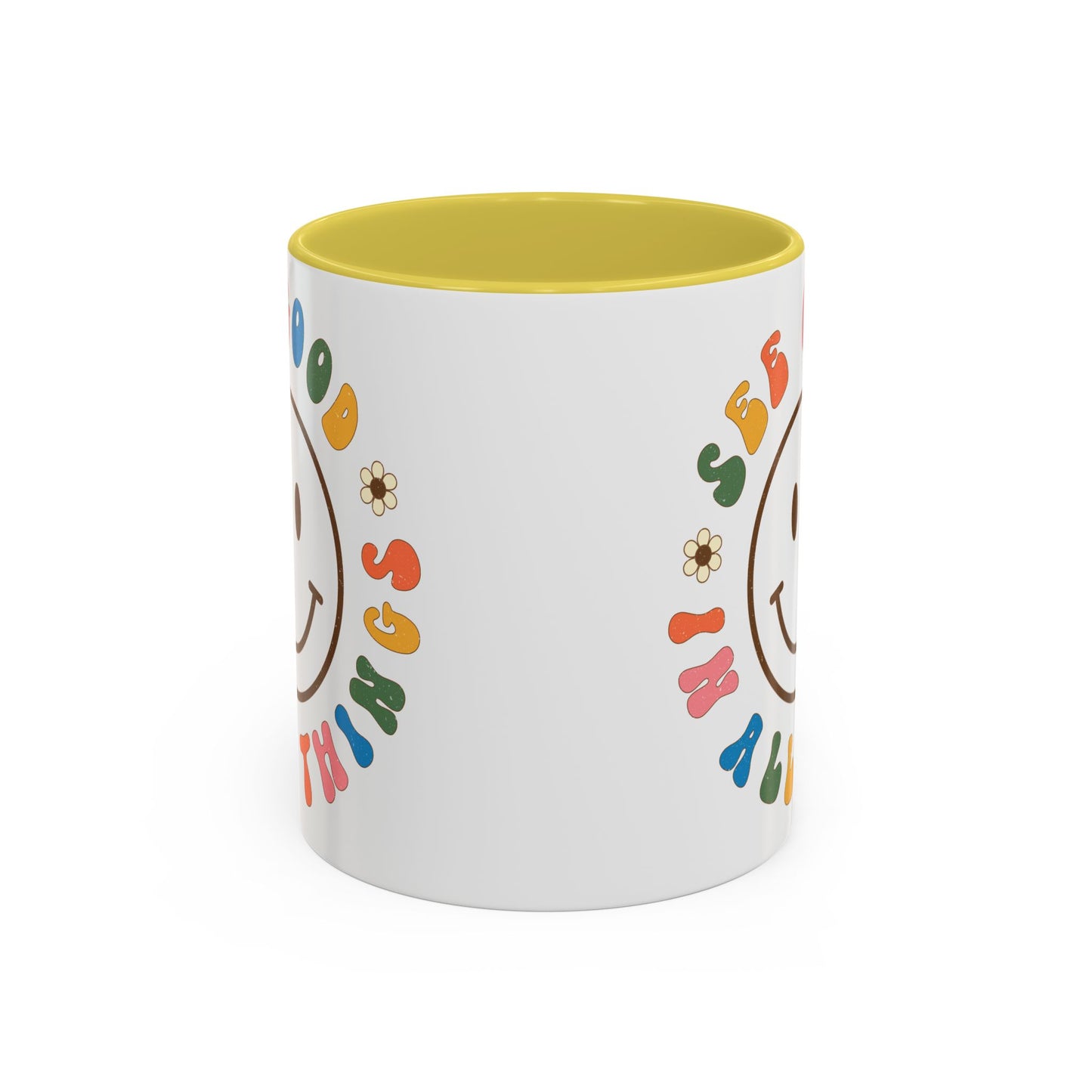 See Good In All Things – Accent Mug (11oz/15oz)