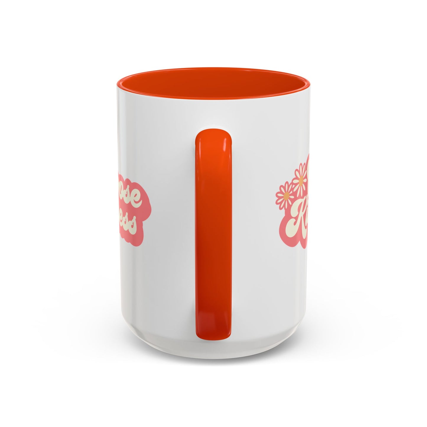 Choose Kindness Retro Accent Mug (11oz/15oz)