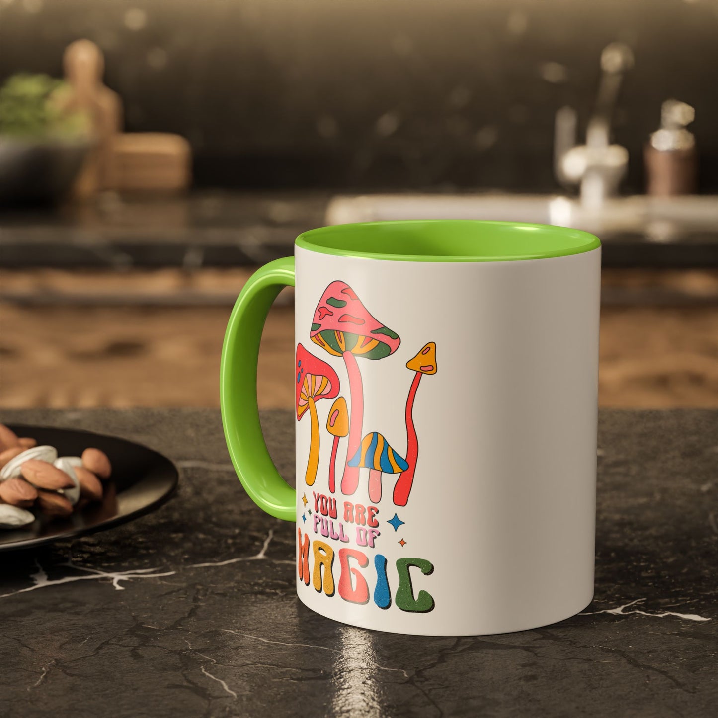You Are Full of Magic – Accent Mug (11oz/15oz)