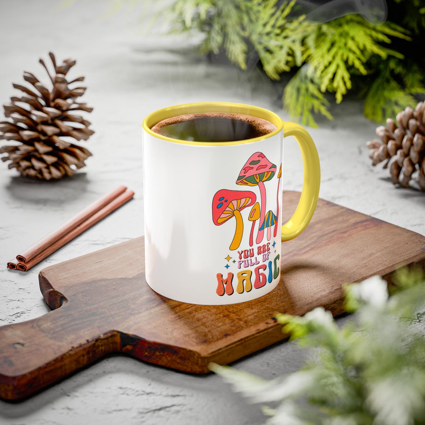 You Are Full of Magic – Accent Mug (11oz/15oz)