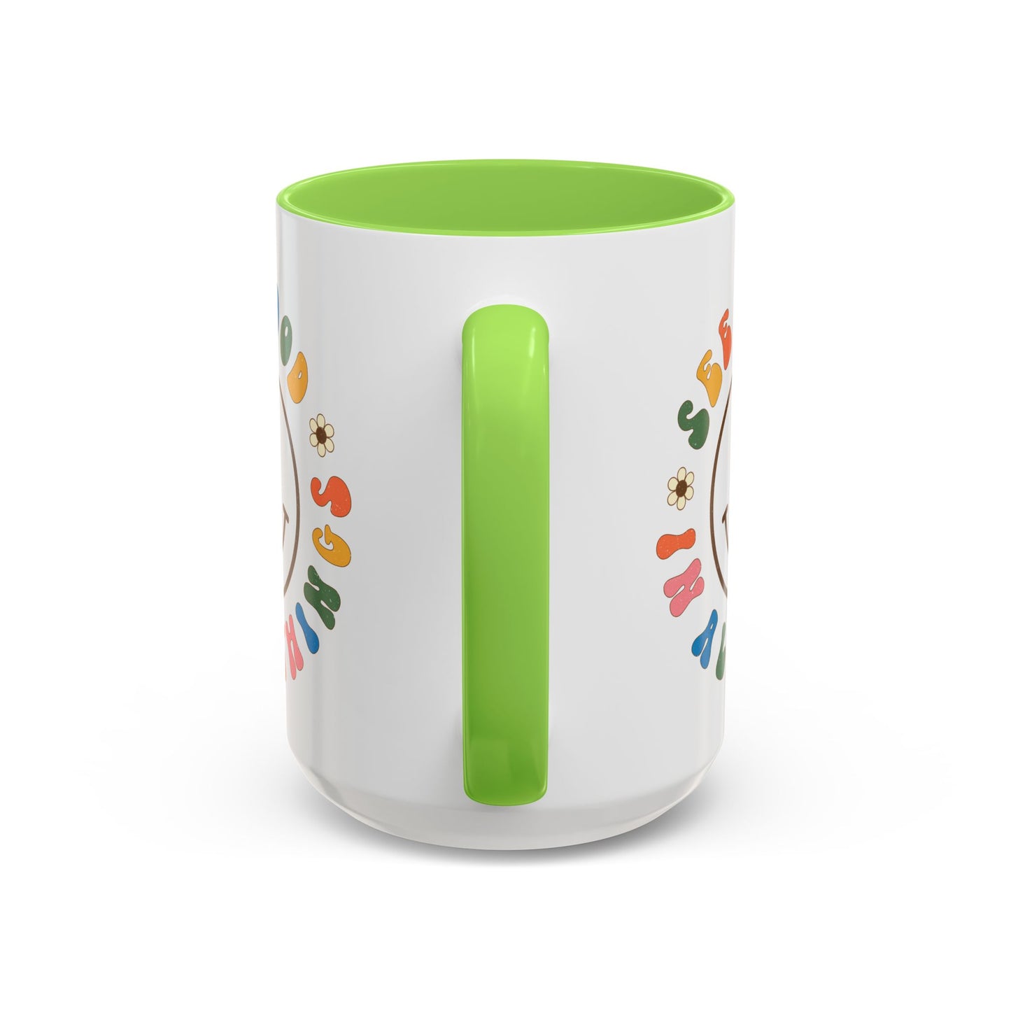 See Good In All Things – Accent Mug (11oz/15oz)