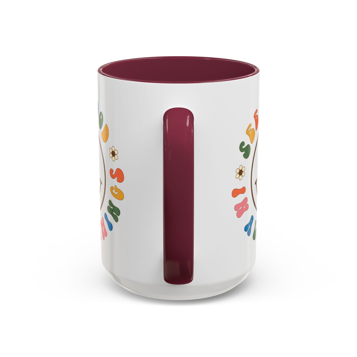 See Good In All Things – Accent Mug (11oz/15oz)