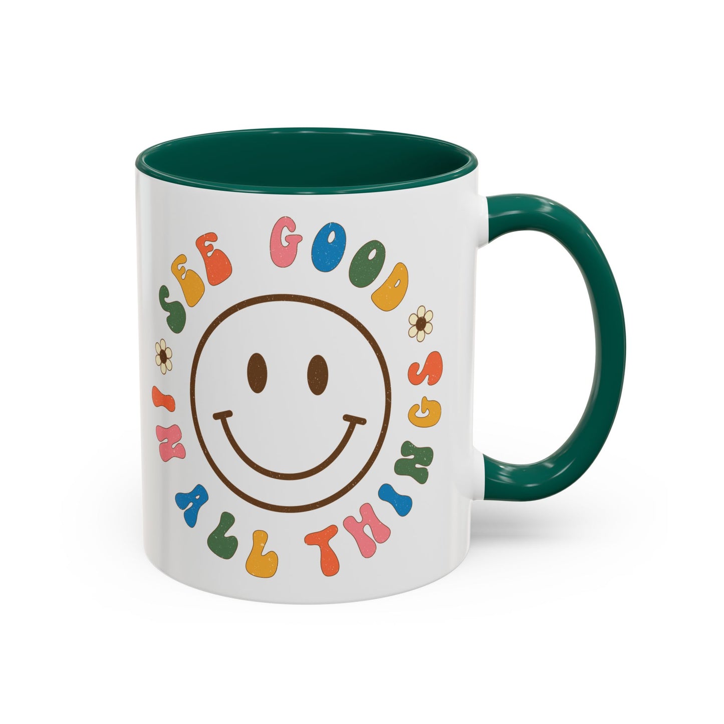 See Good In All Things – Accent Mug (11oz/15oz)