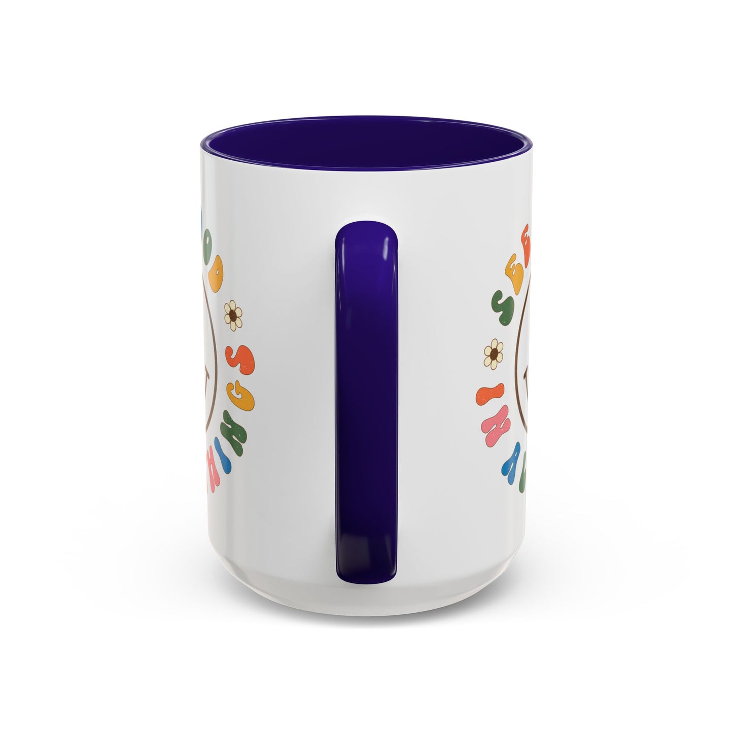 See Good In All Things – Accent Mug (11oz/15oz)