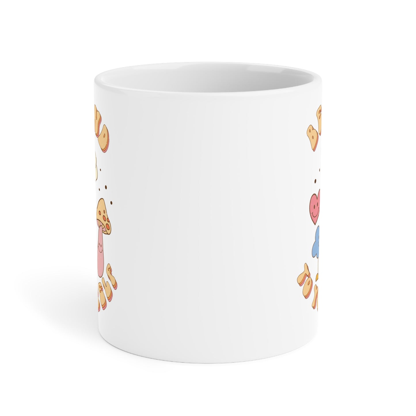 Be Kind to Yourself Affirmation Mug – White (11oz, 15oz, 20oz)