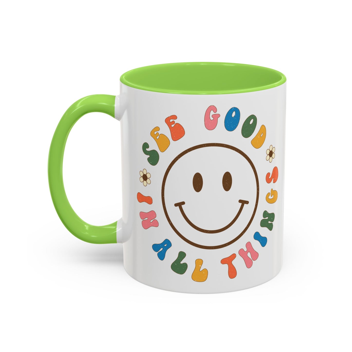 See Good In All Things – Accent Mug (11oz/15oz)