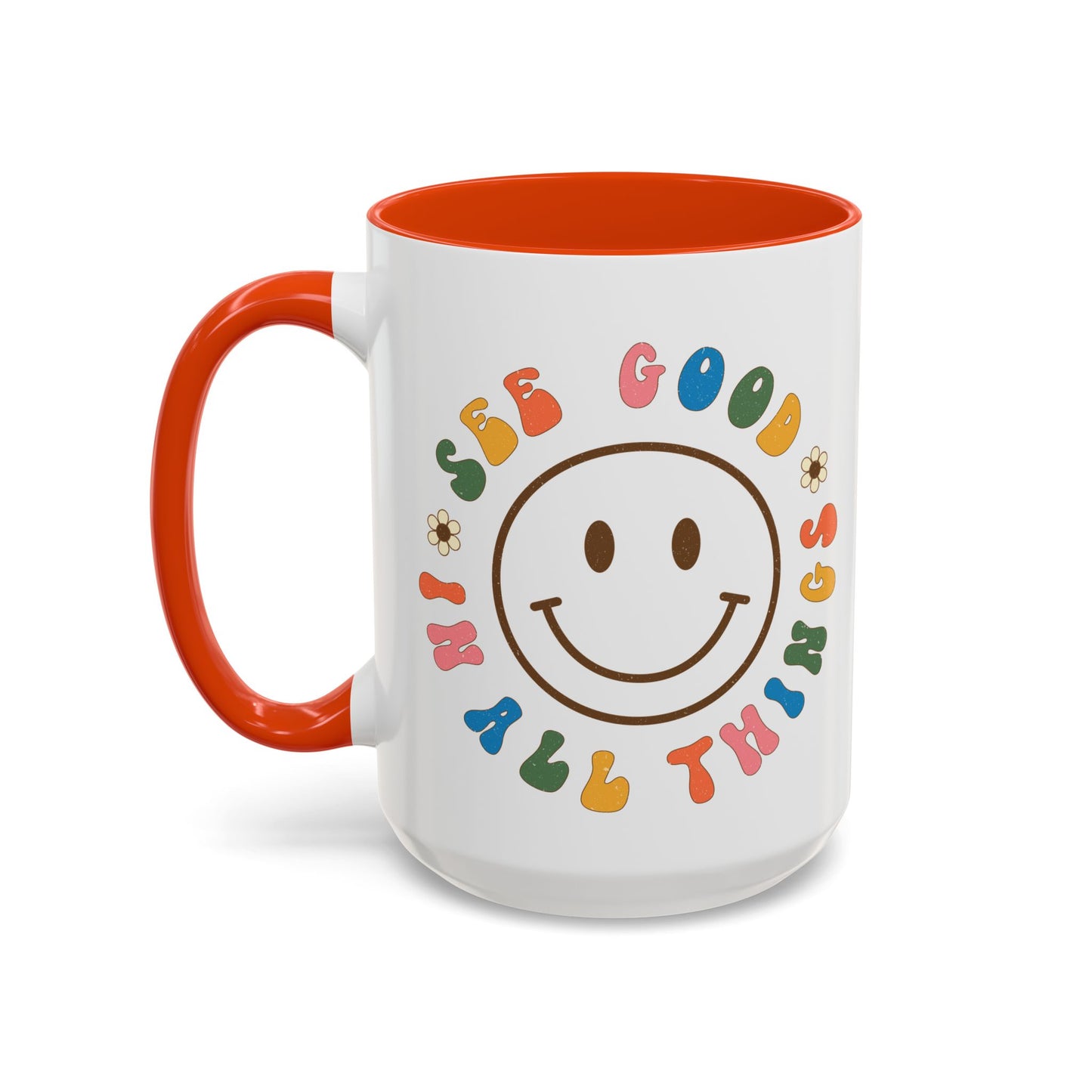 See Good In All Things – Accent Mug (11oz/15oz)