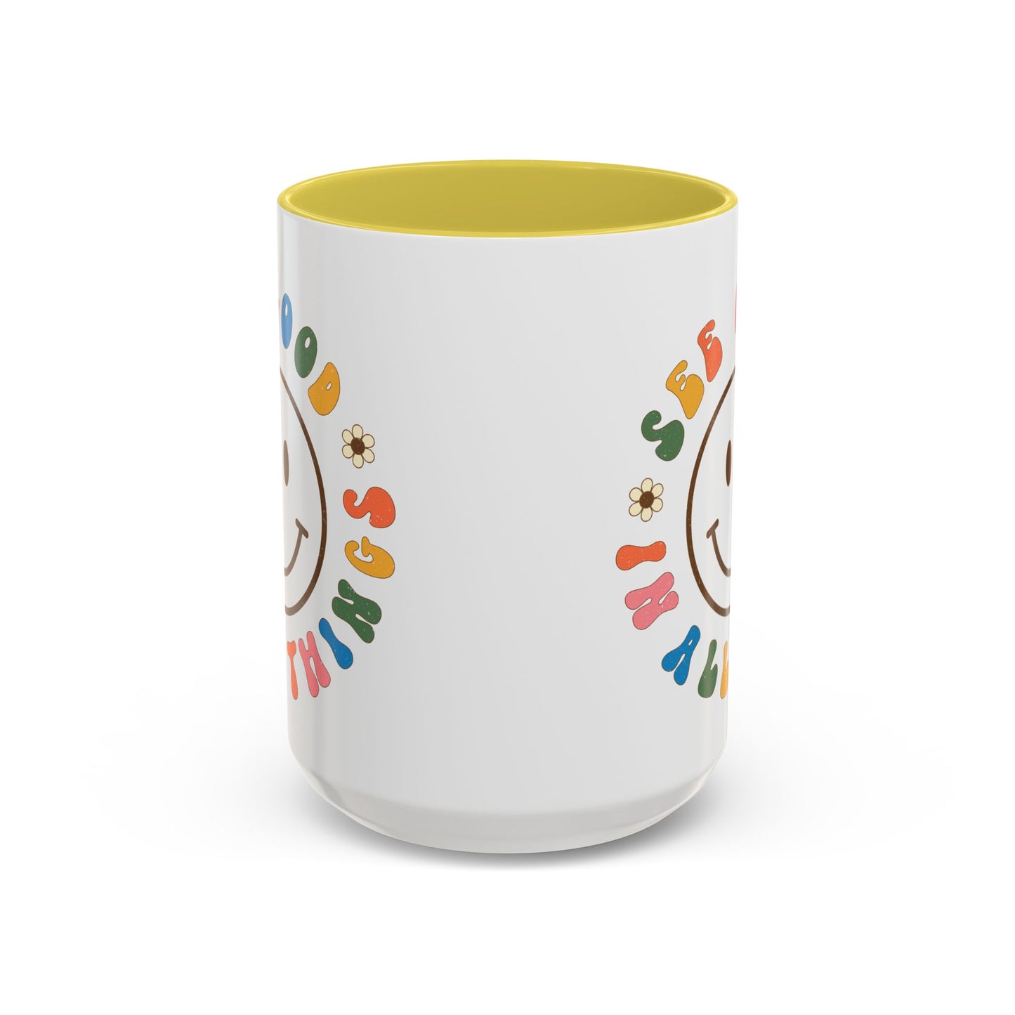 See Good In All Things – Accent Mug (11oz/15oz)