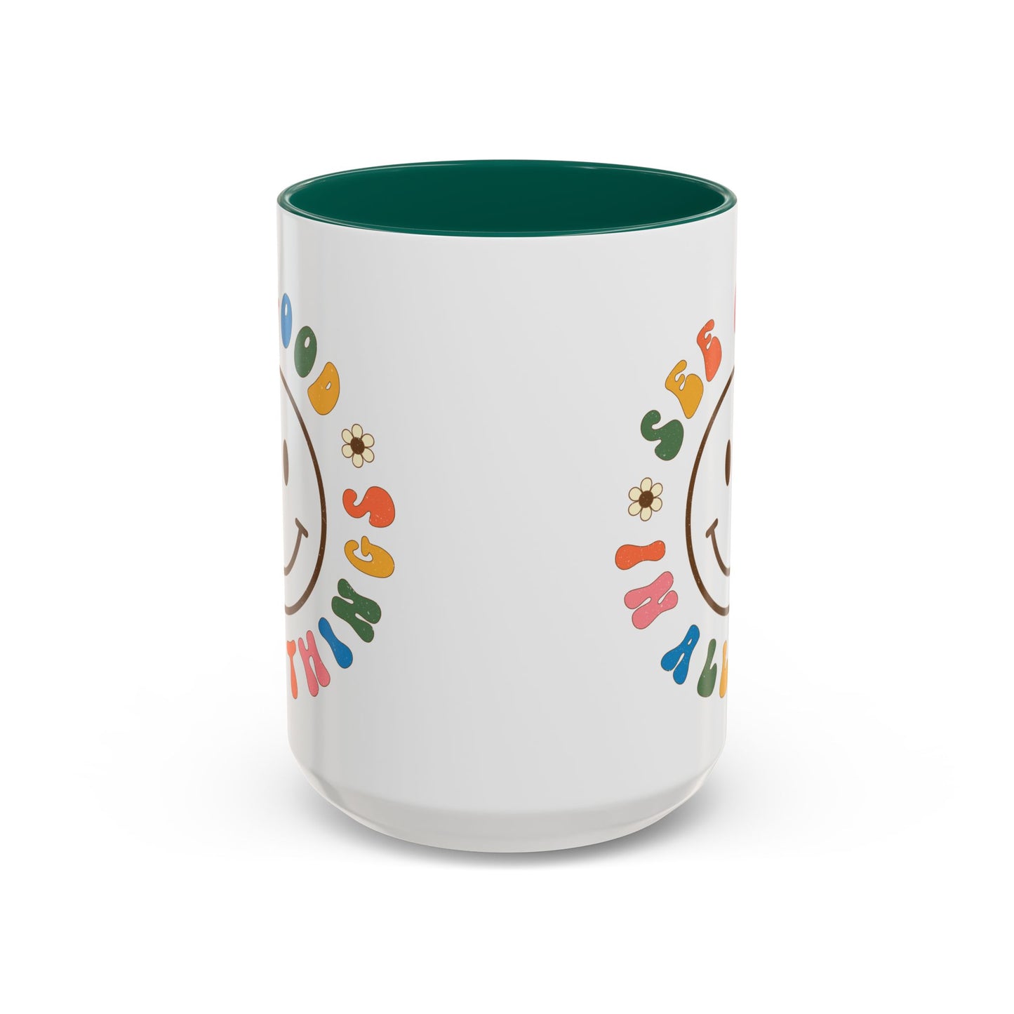 See Good In All Things – Accent Mug (11oz/15oz)