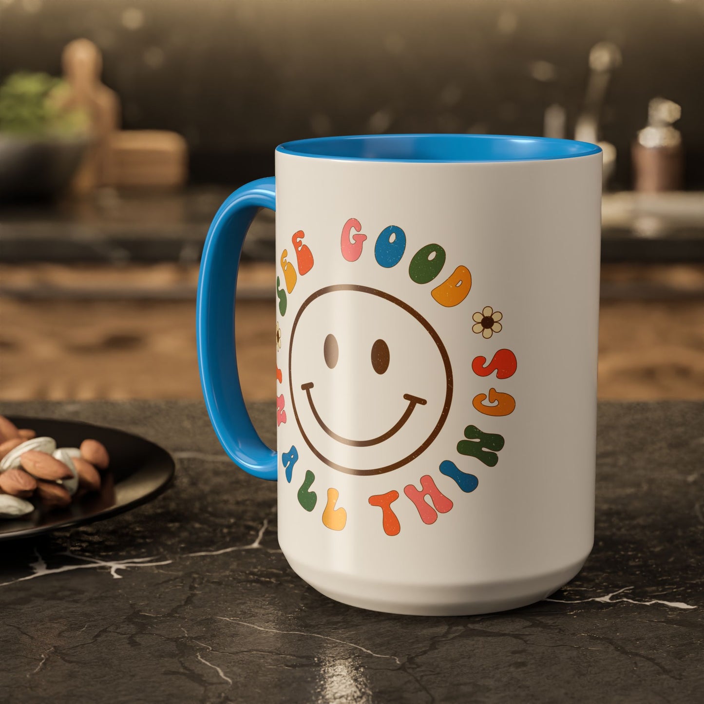 See Good In All Things – Accent Mug (11oz/15oz)