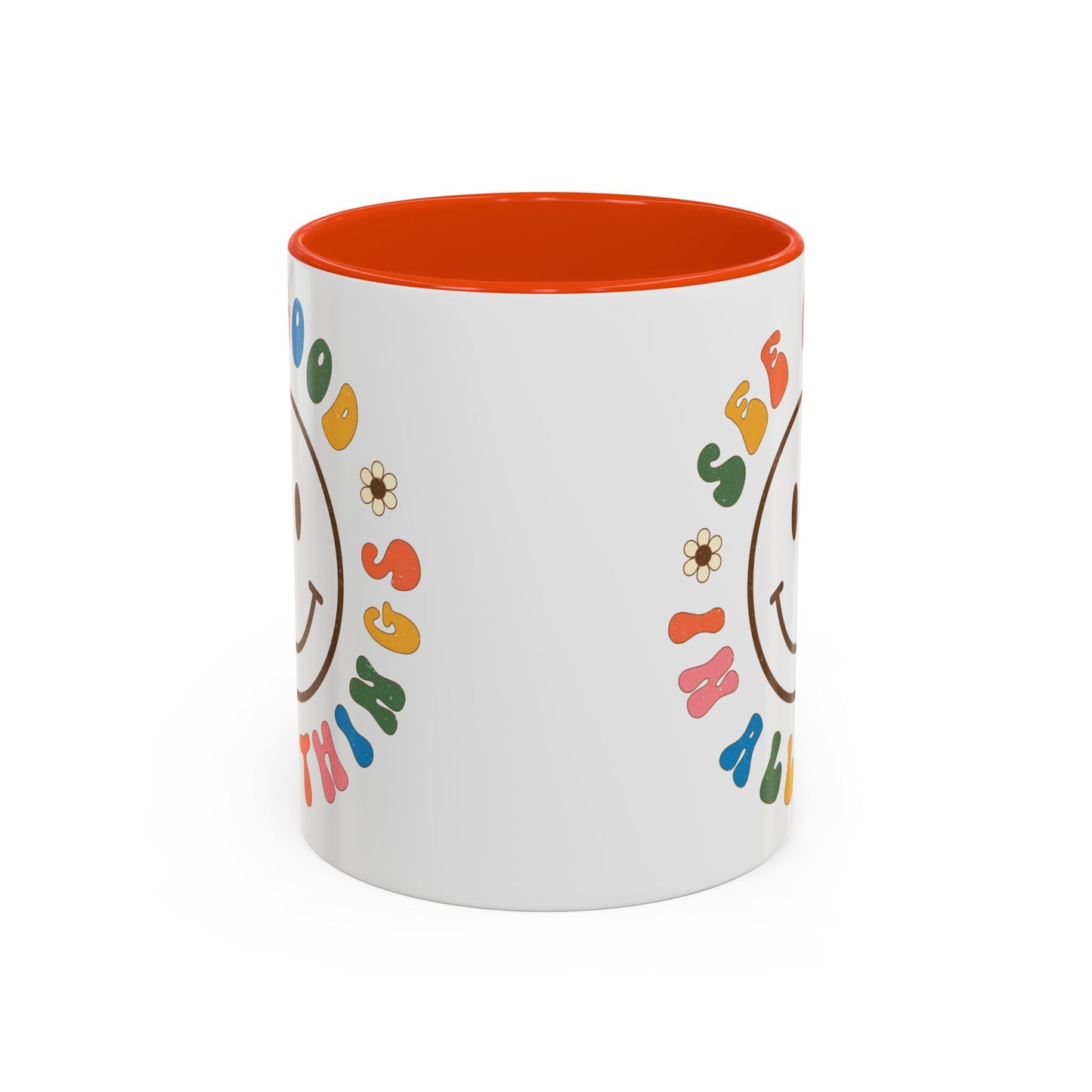 See Good In All Things – Accent Mug (11oz/15oz)