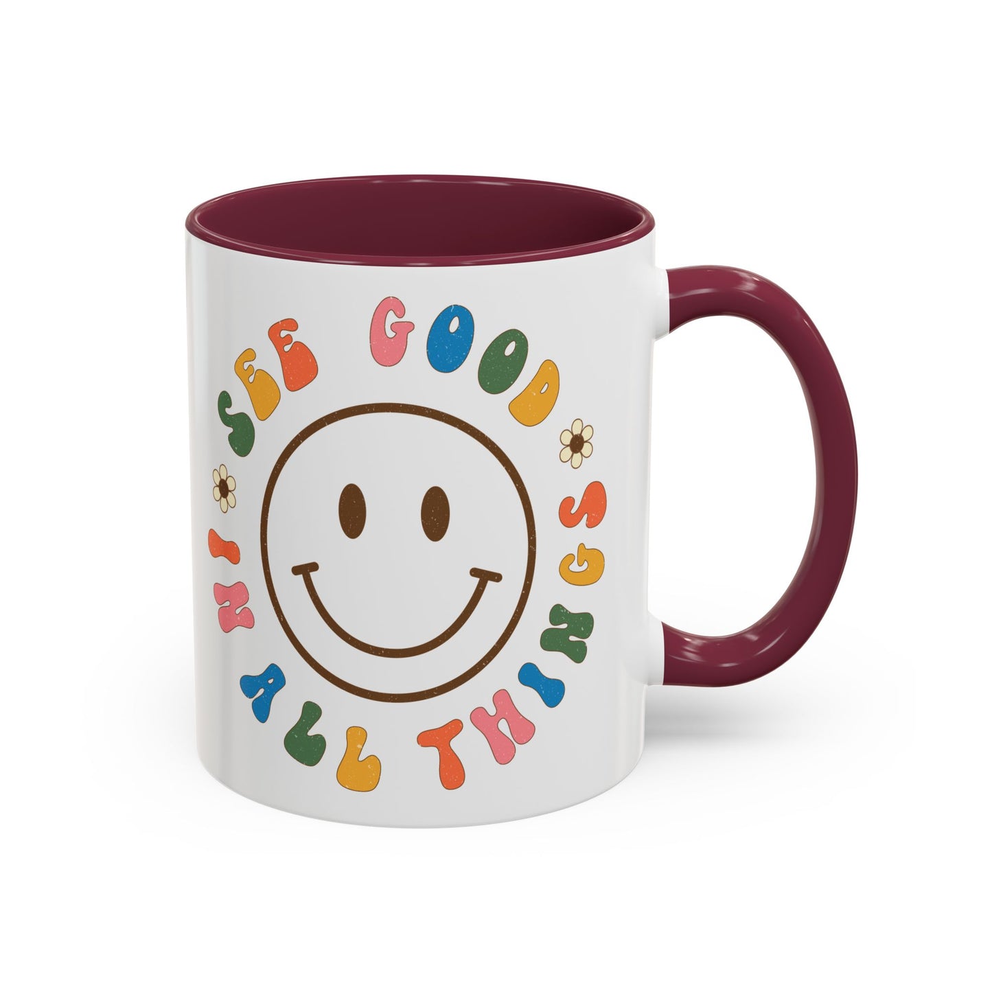 See Good In All Things – Accent Mug (11oz/15oz)