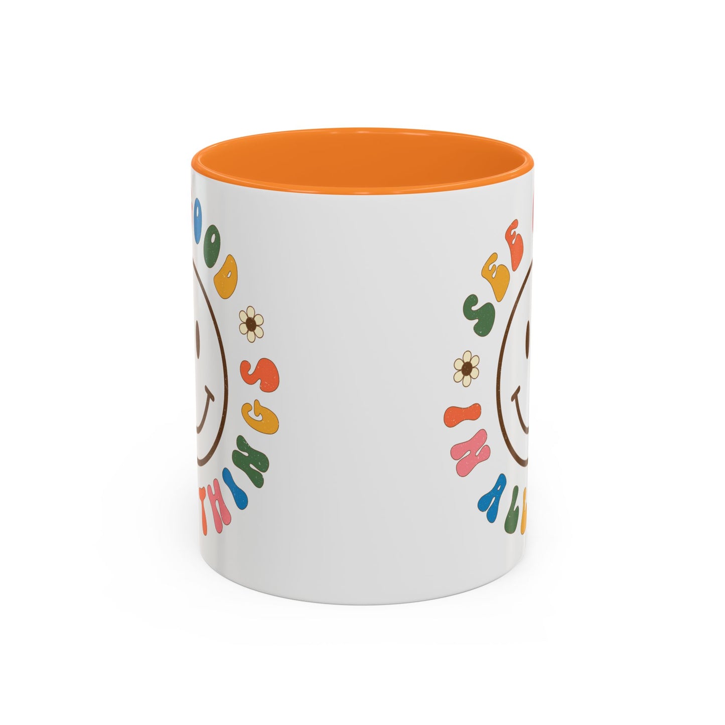 See Good In All Things – Accent Mug (11oz/15oz)