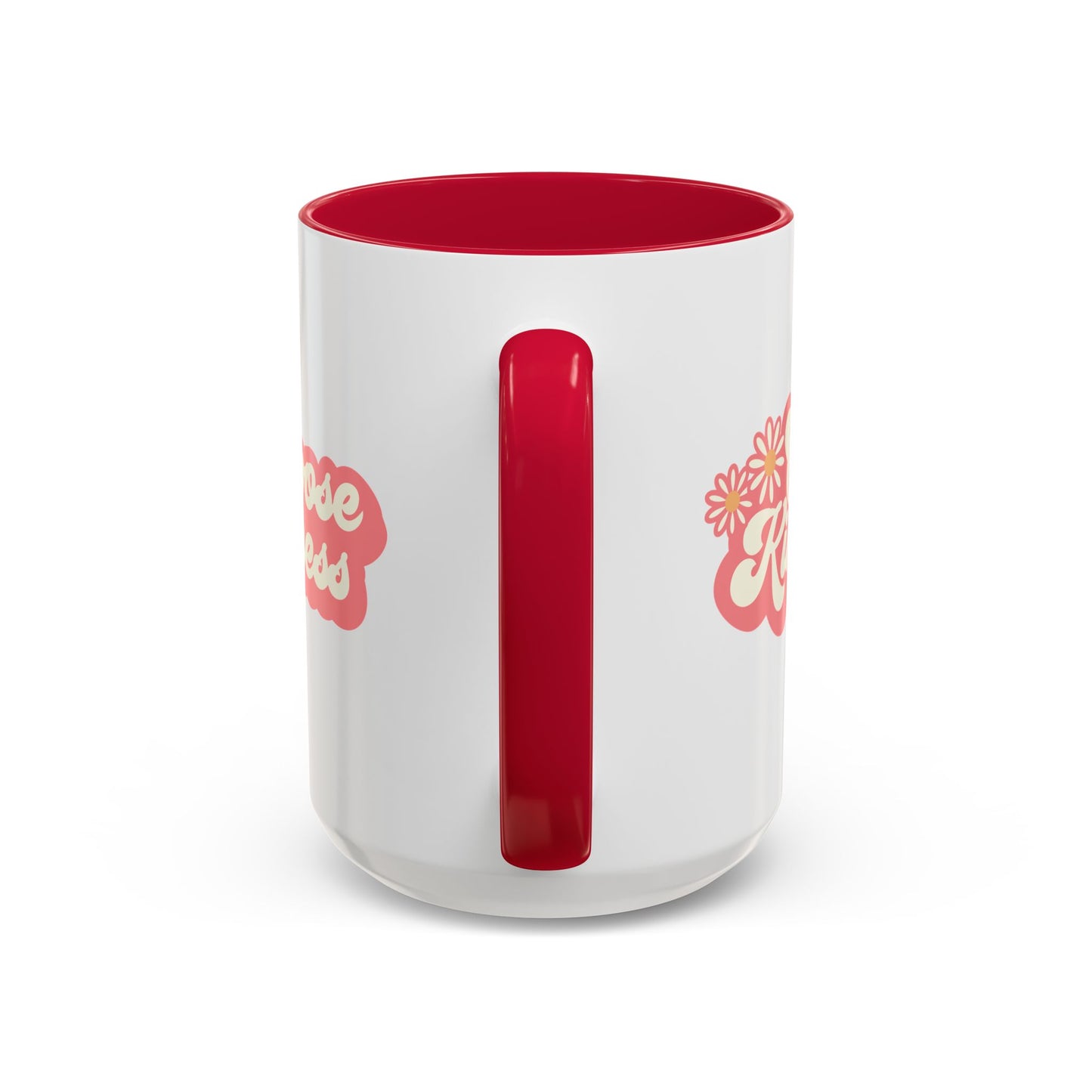 Choose Kindness Retro Accent Mug (11oz/15oz)