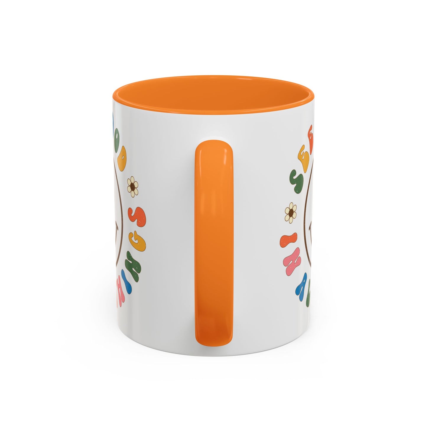 See Good In All Things – Accent Mug (11oz/15oz)